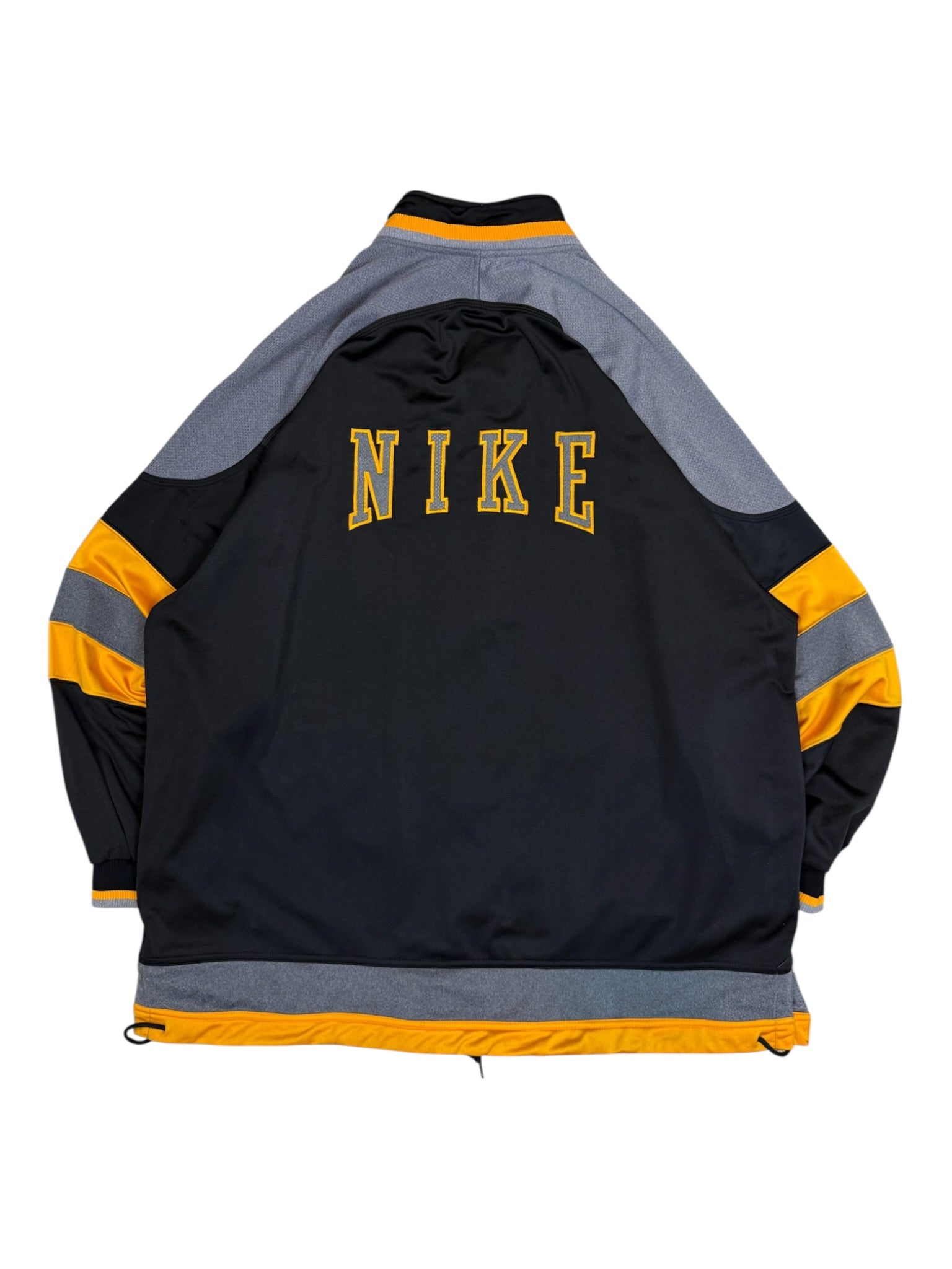 Vintage Nike Big Logo Track Jacket Rare Hype Men's Spell Out Size XXL