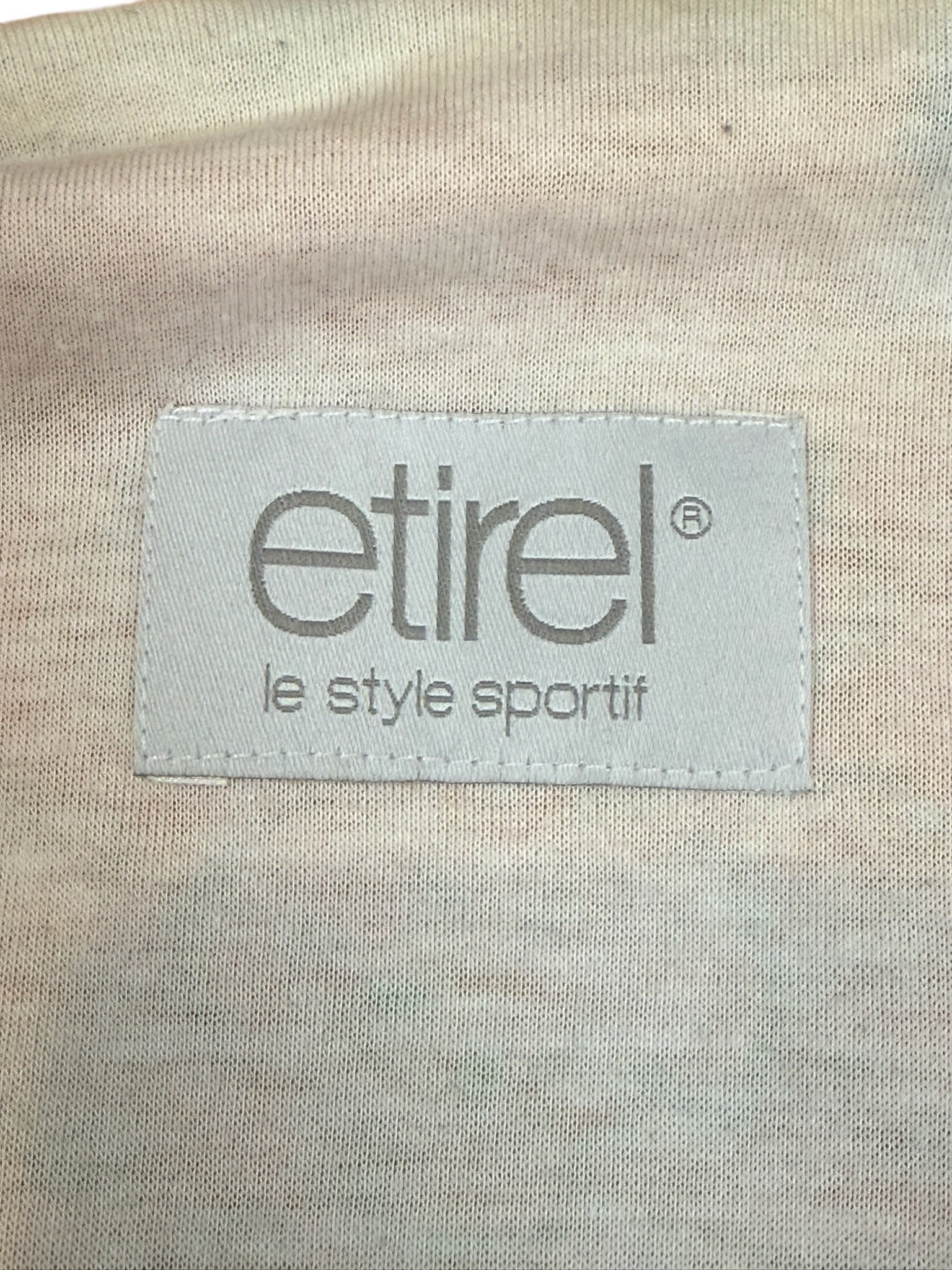 Vintage 90s Etirel Sport Flowar Full Zip Jacket Women's Size L