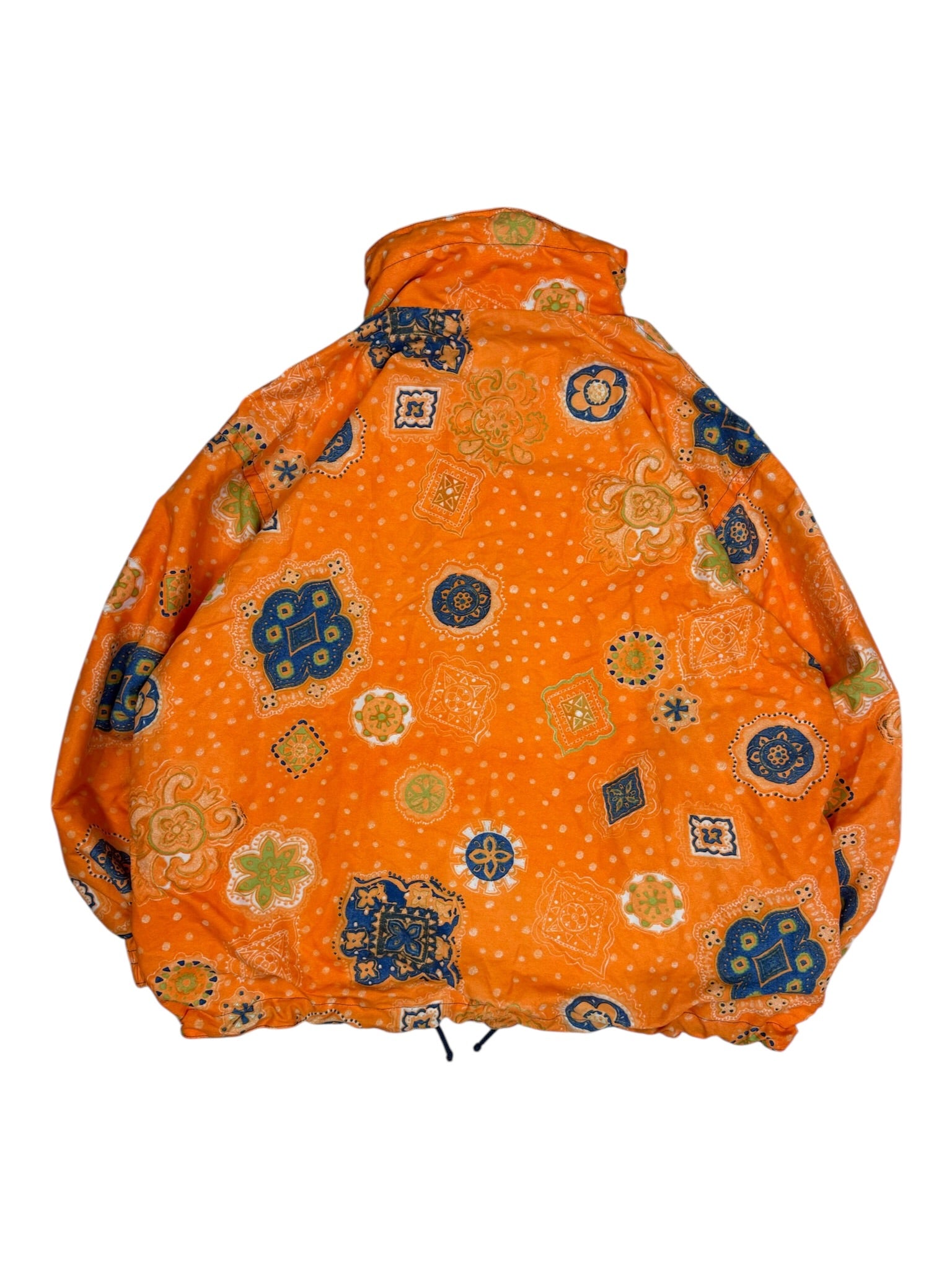 Vintage 90s Etirel Sport Flowar Full Zip Jacket Women's Size L