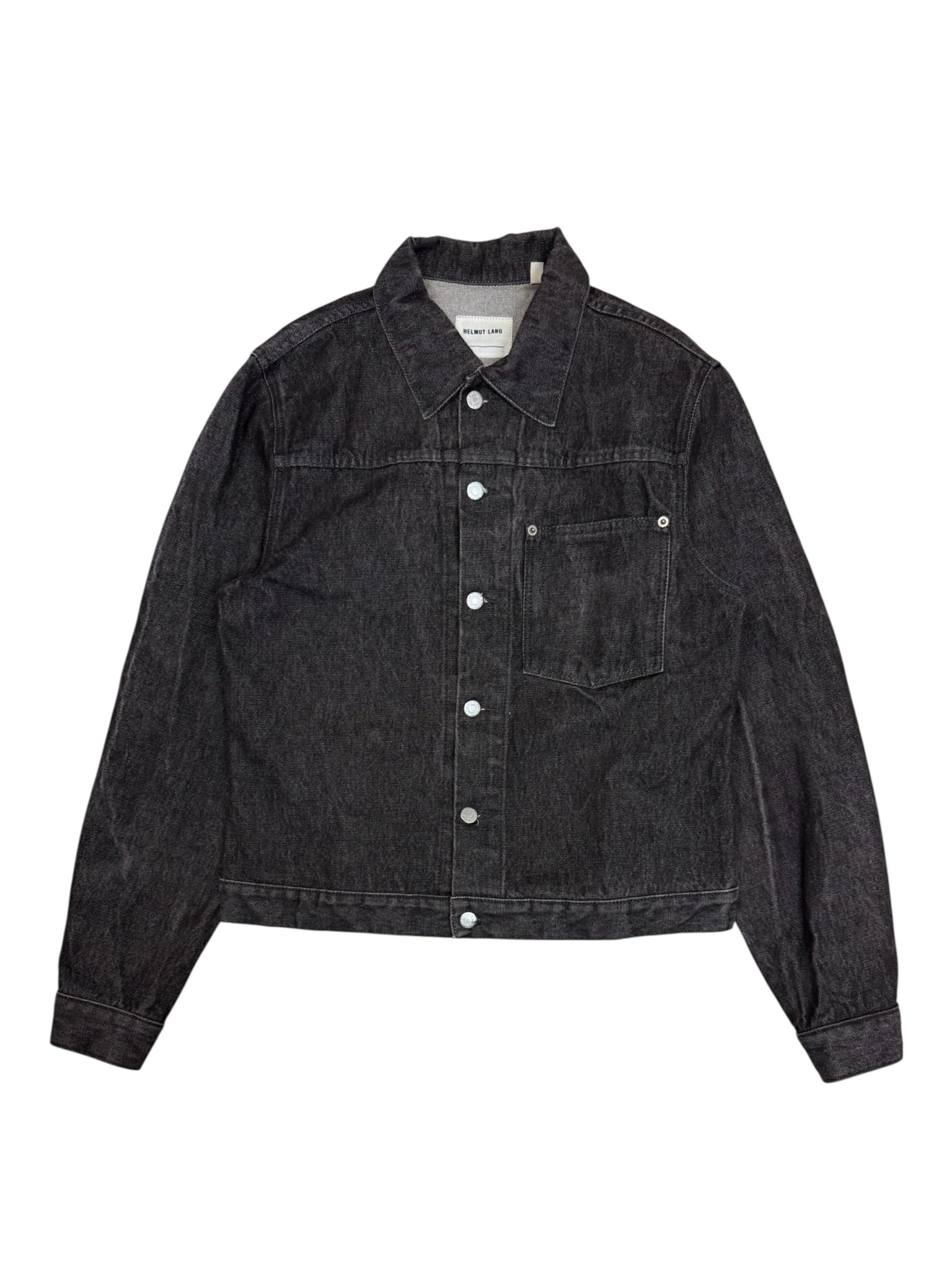 Vintage 00s Helmut Lang Denim Jacket Size M