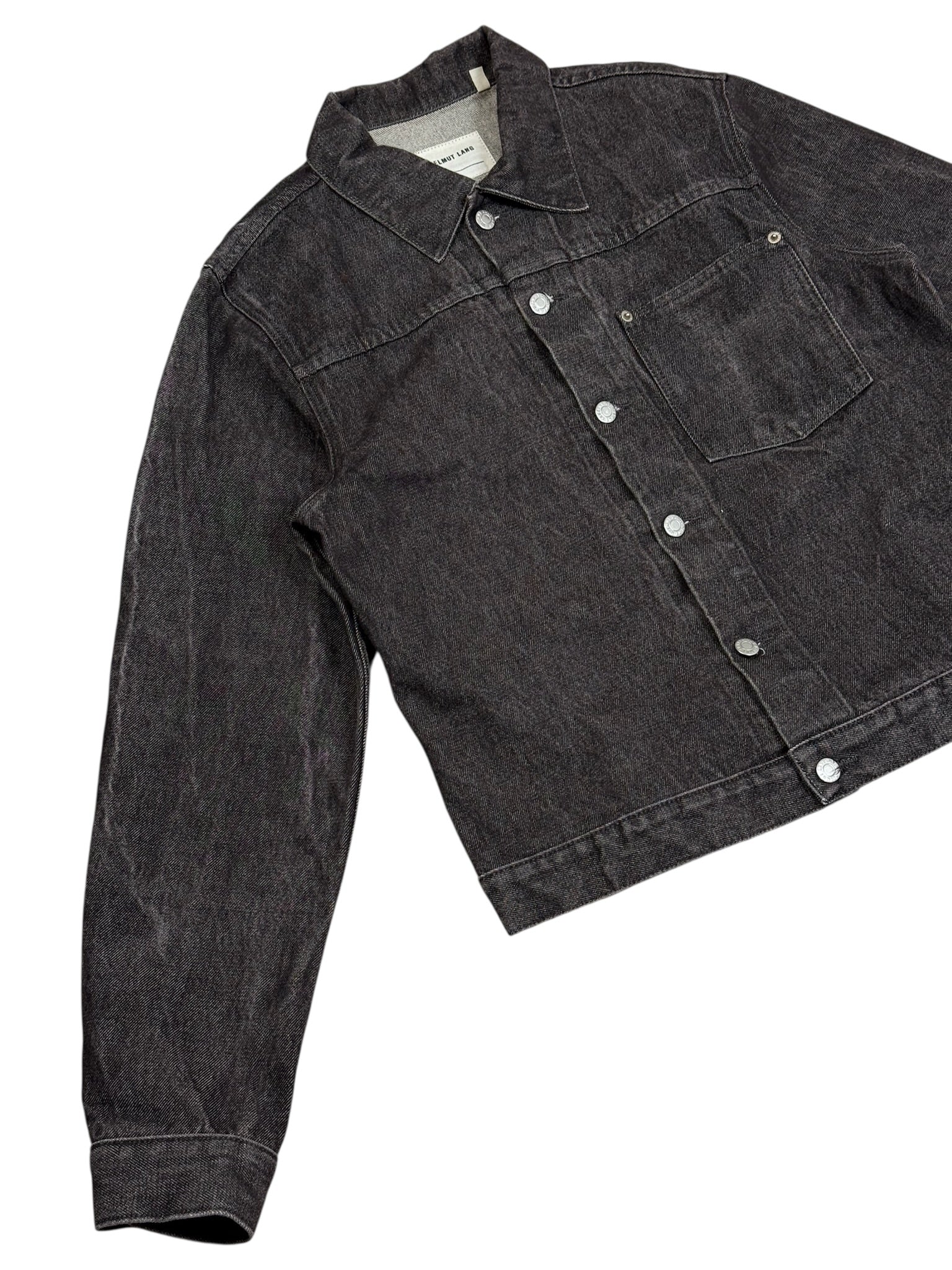 Vintage 00s Helmut Lang Denim Jacket Size M