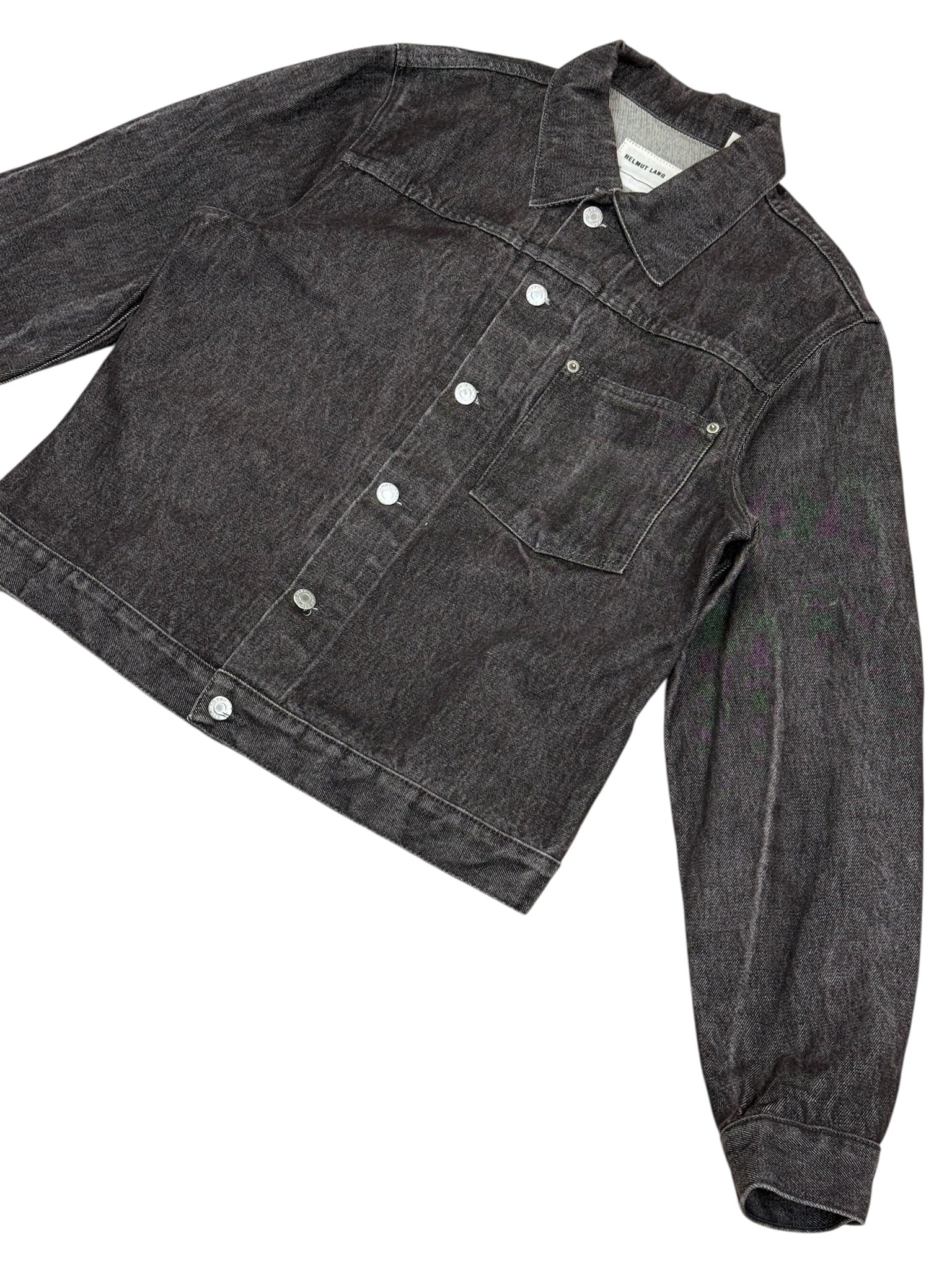 Vintage 00s Helmut Lang Denim Jacket Size M