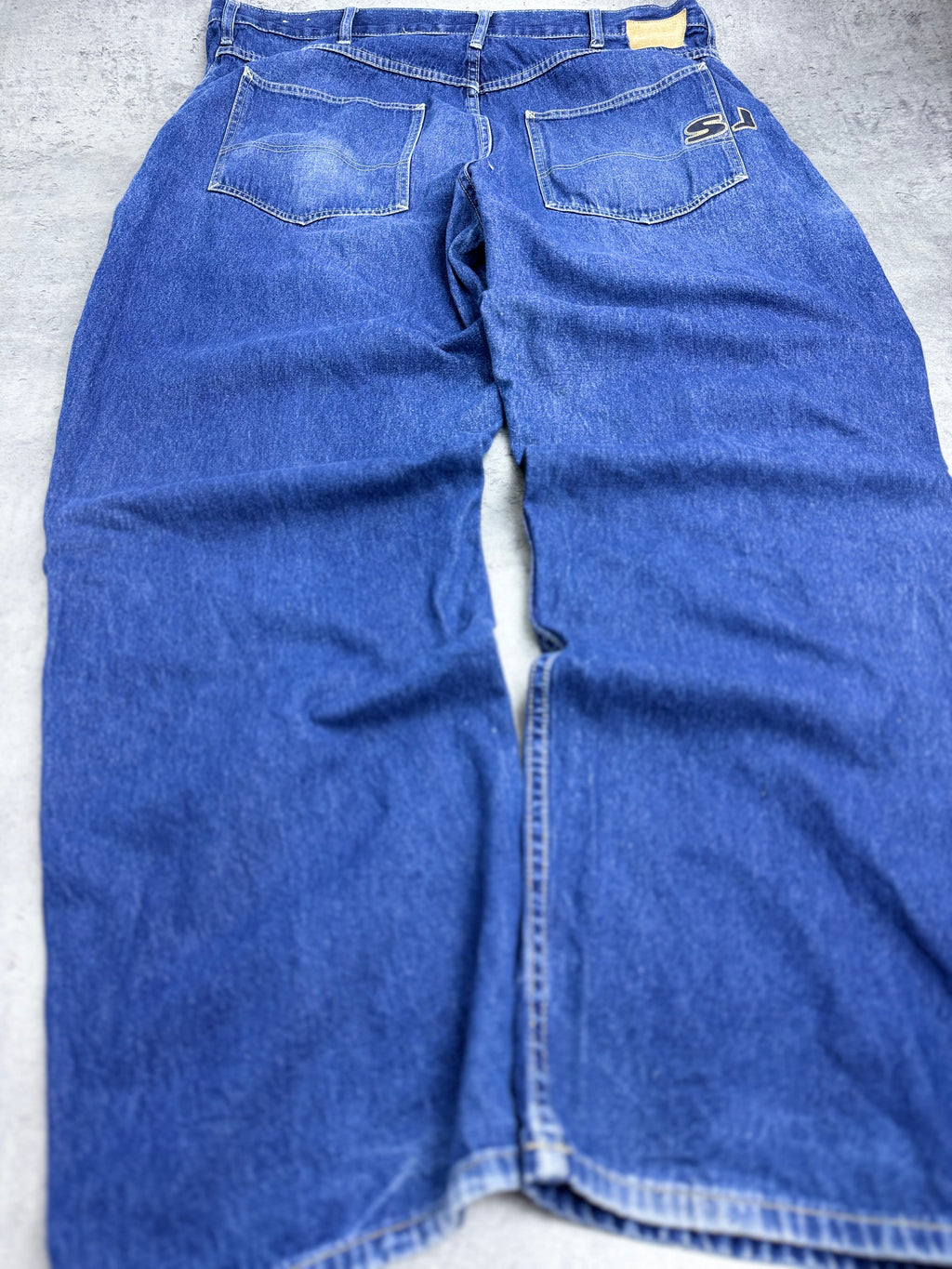 Sean John Ogromne Baggy Spodnie Jeansowe Jeansy y2k vintage 2000s loose fit wide leg