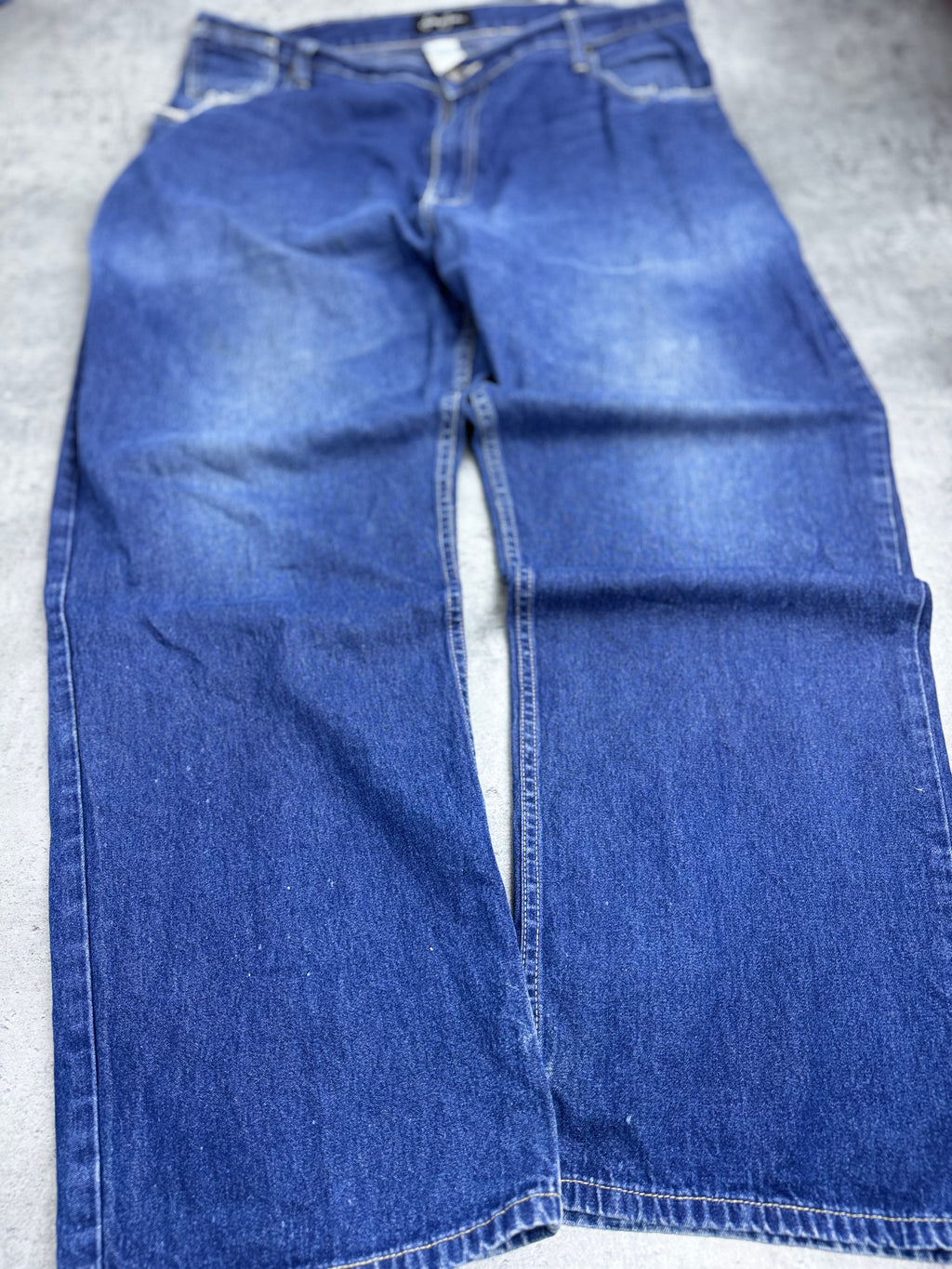 Sean John Ogromne Baggy Spodnie Jeansowe Jeansy y2k vintage 2000s loose fit wide leg