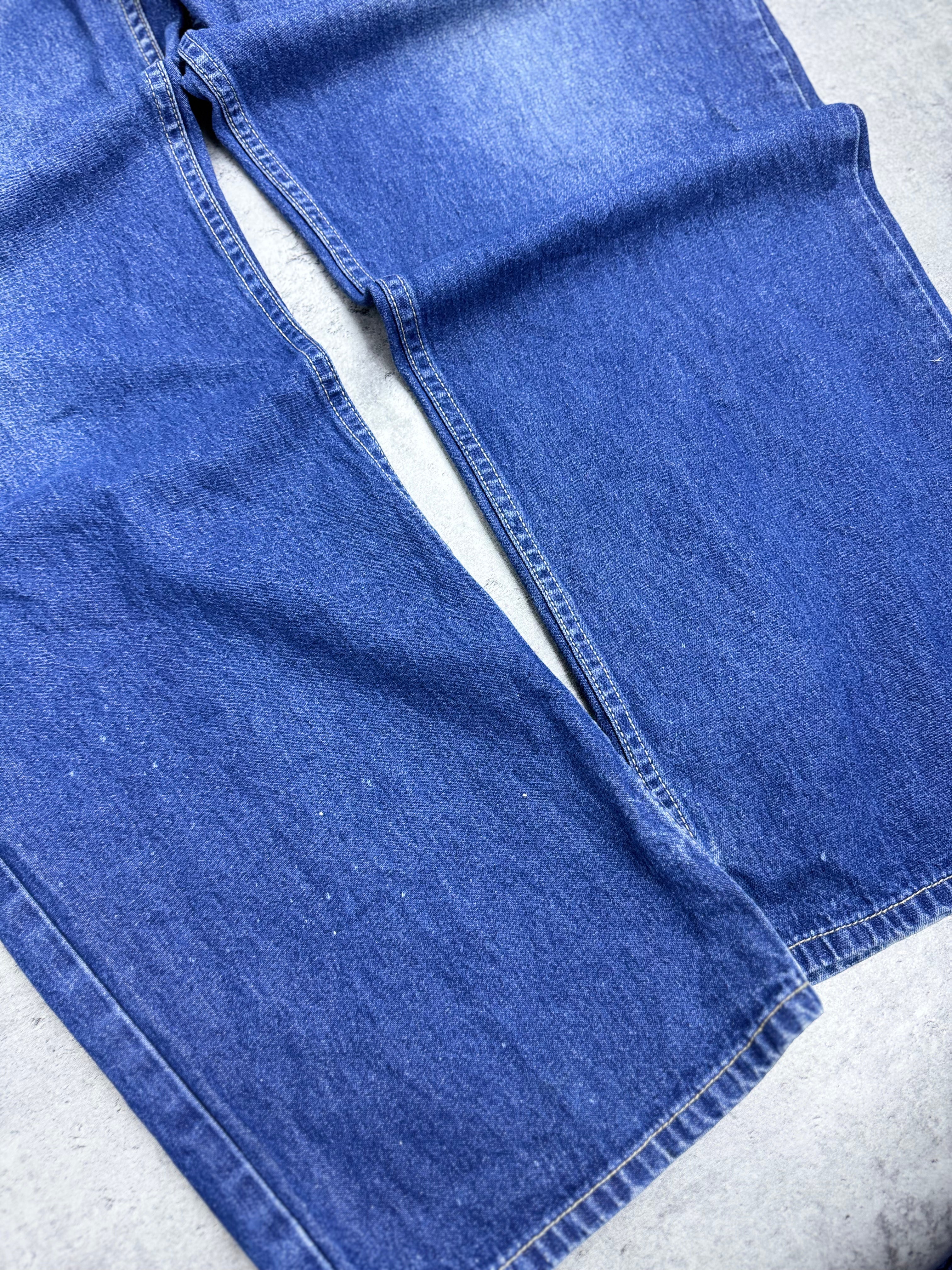 Sean John Ogromne Baggy Spodnie Jeansowe Jeansy y2k vintage 2000s loose fit wide leg