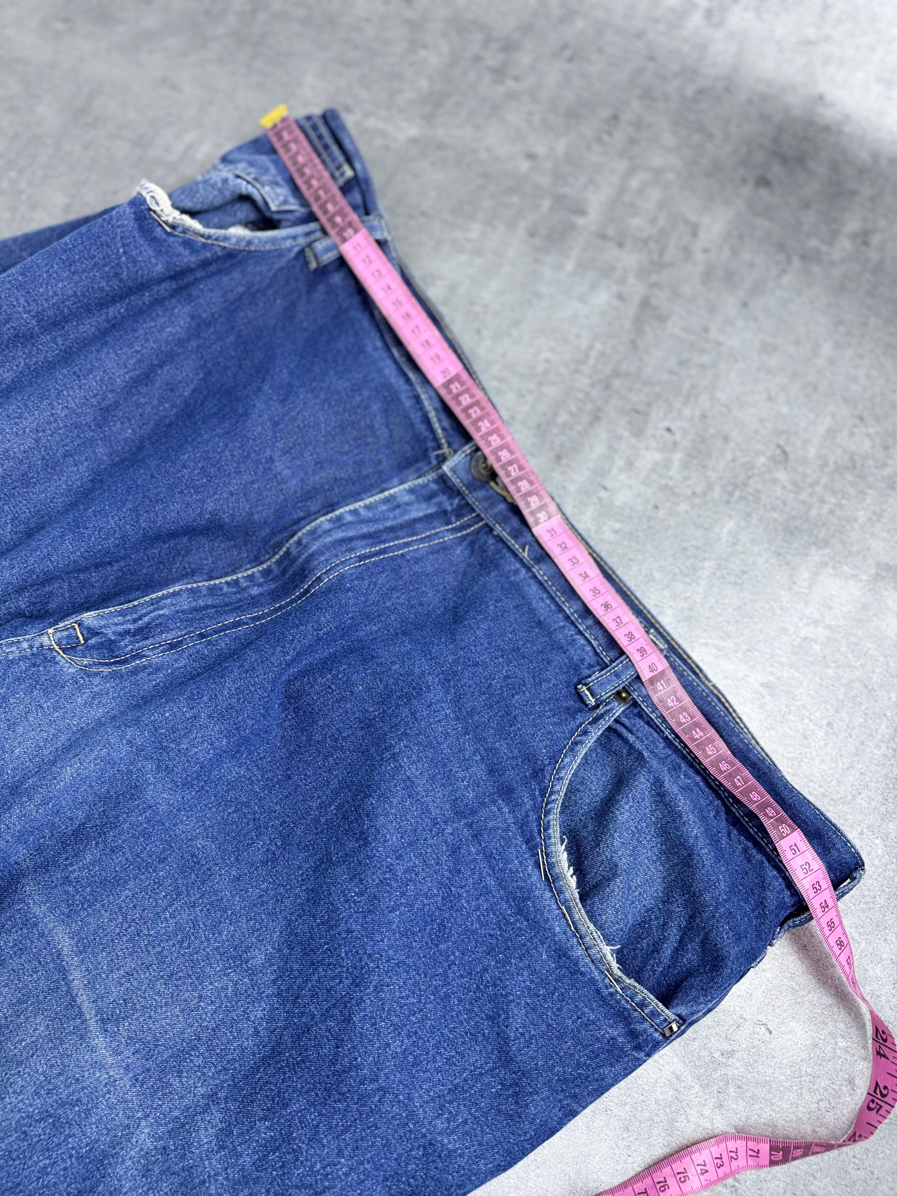 Sean John Ogromne Baggy Spodnie Jeansowe Jeansy y2k vintage 2000s loose fit wide leg