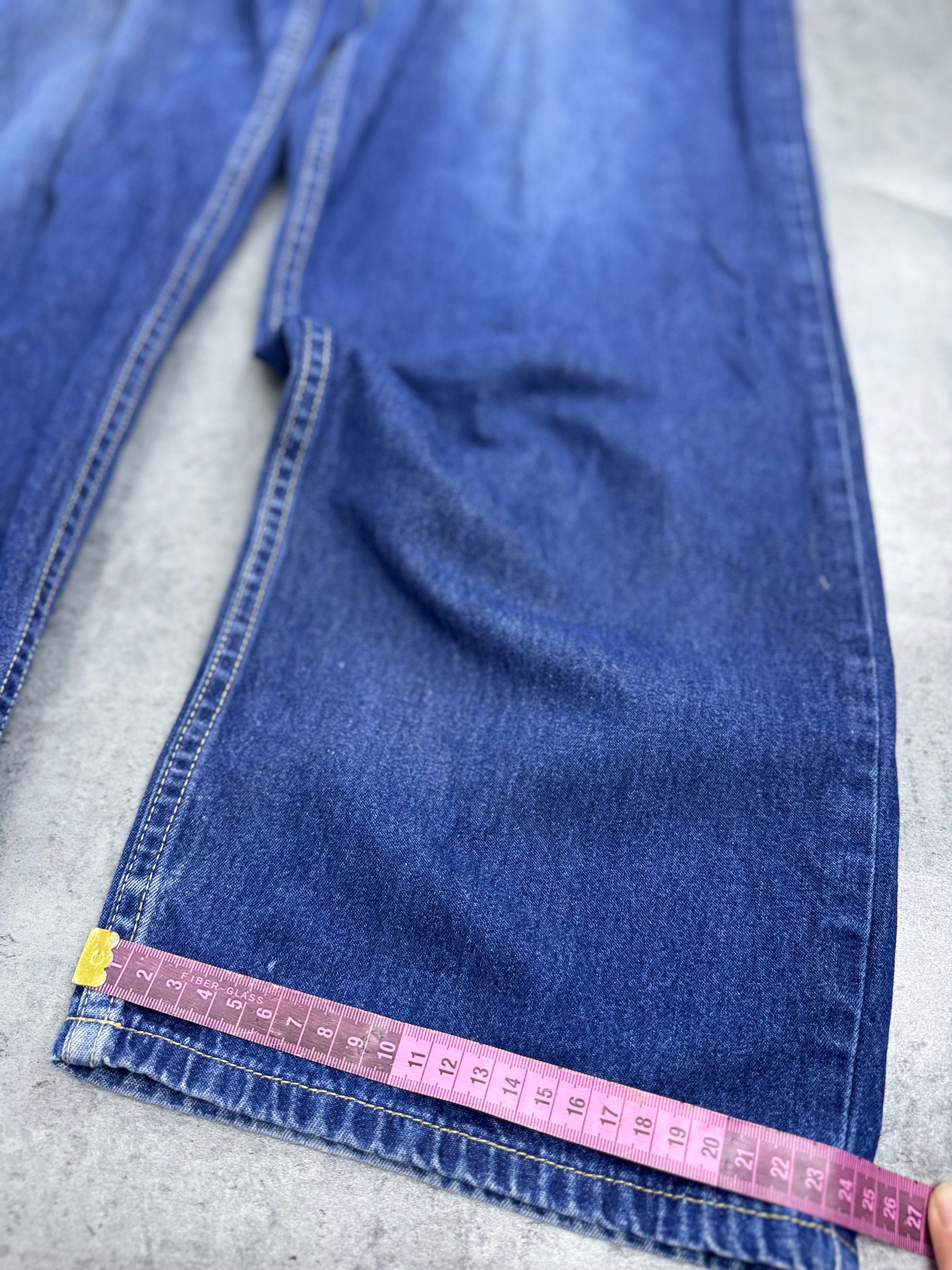 Sean John Ogromne Baggy Spodnie Jeansowe Jeansy y2k vintage 2000s loose fit wide leg