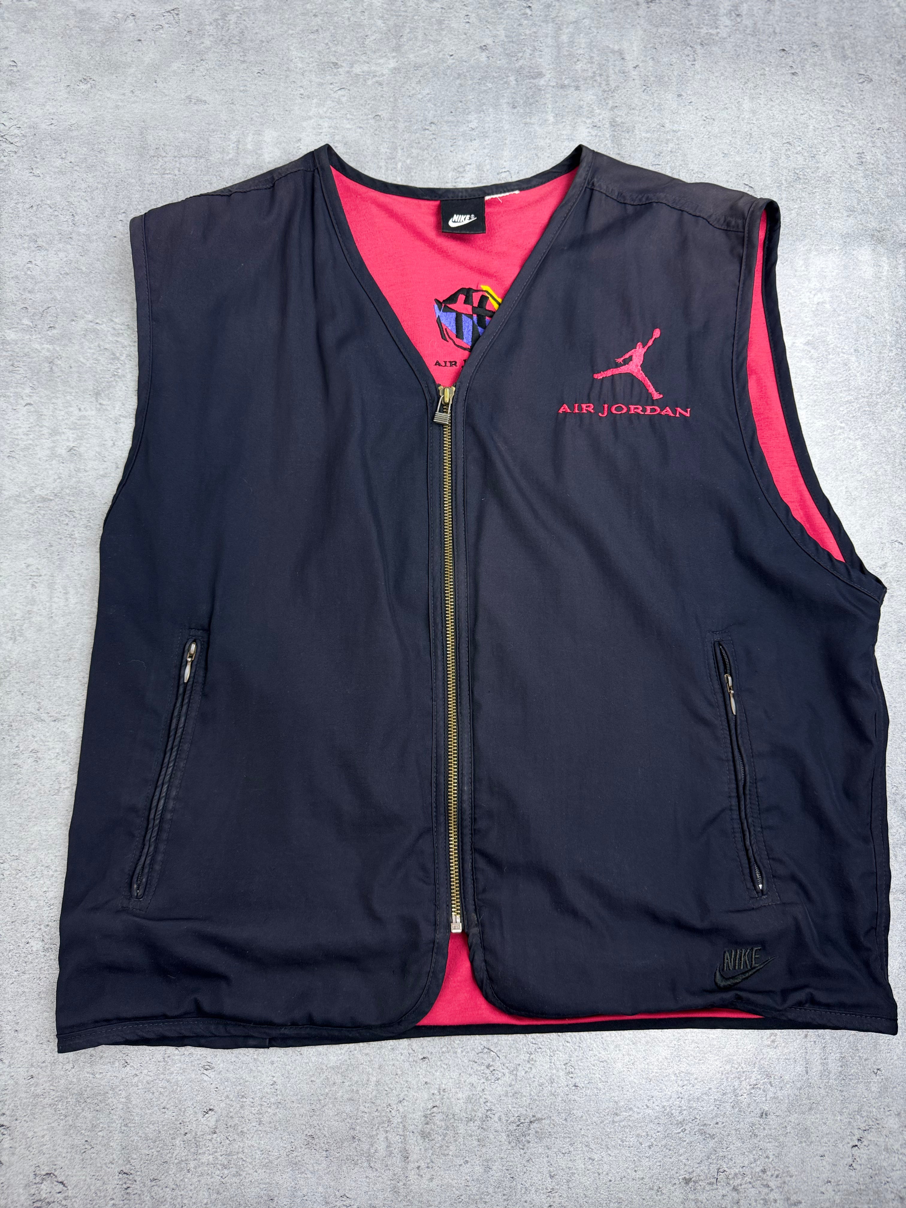 Air Jordan Brand 1994 RARE Vintage Kamizelka Koszykarska Kurtka NBA Vintage 90s Vest Nike
