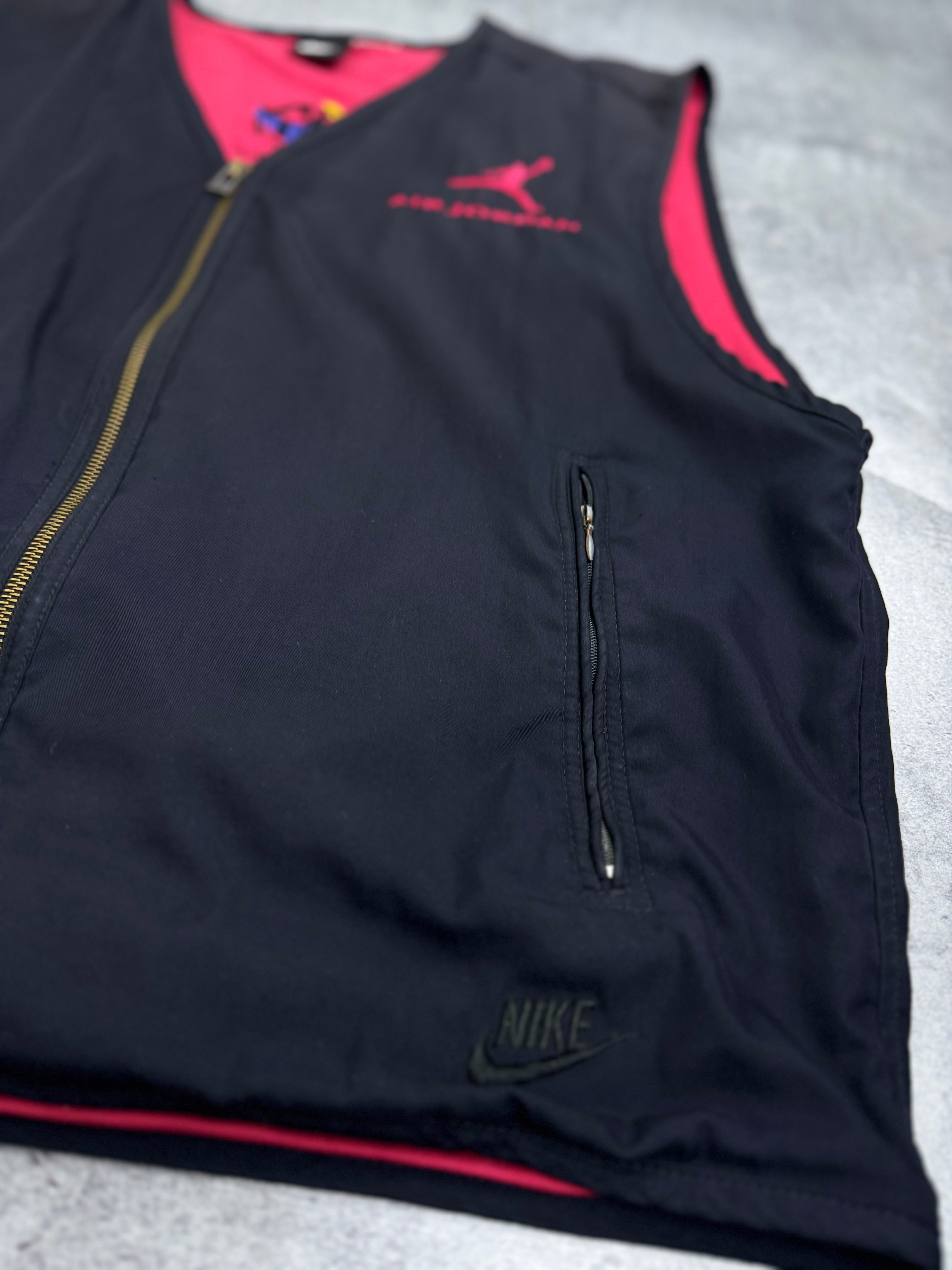 Air Jordan Brand 1994 RARE Vintage Kamizelka Koszykarska Kurtka NBA Vintage 90s Vest Nike
