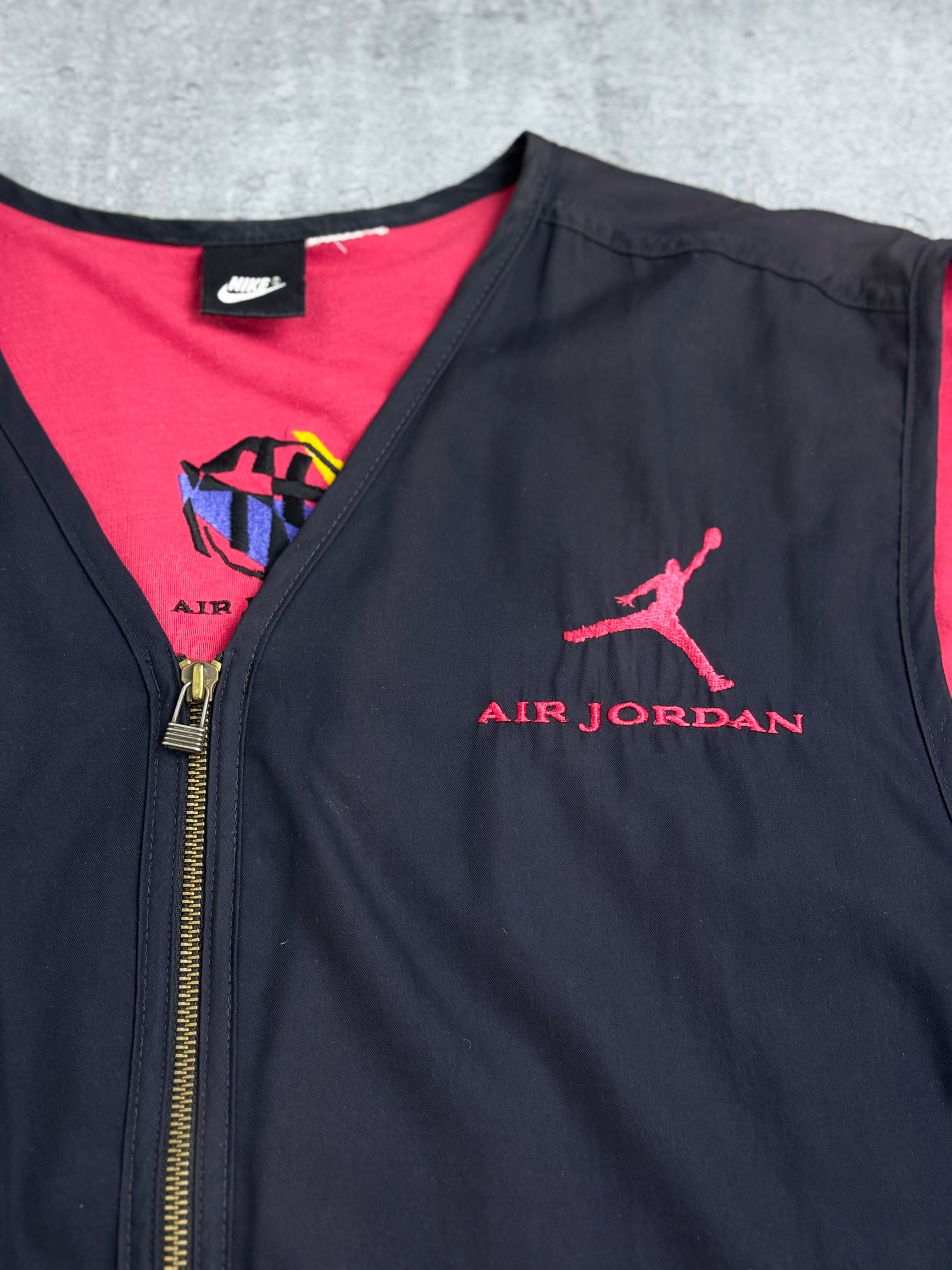 Air Jordan Brand 1994 RARE Vintage Kamizelka Koszykarska Kurtka NBA Vintage 90s Vest Nike