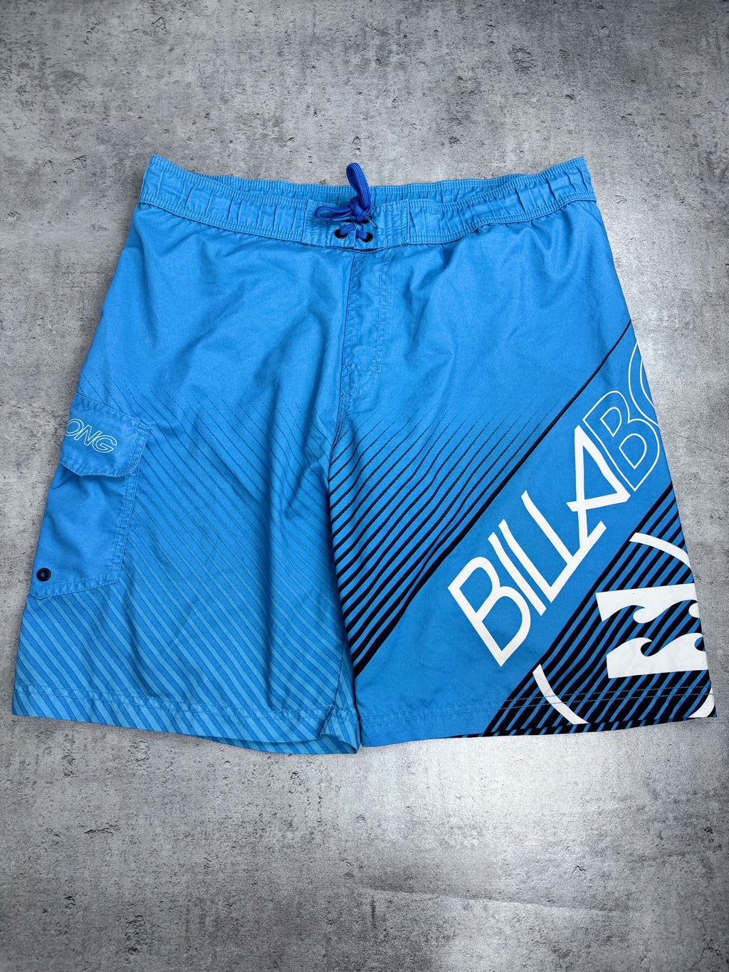 BillaBong Surfing Shorts Szorty do kąpieli kąpielówki na deskę skater surferskie Y2K Vintage 2000s