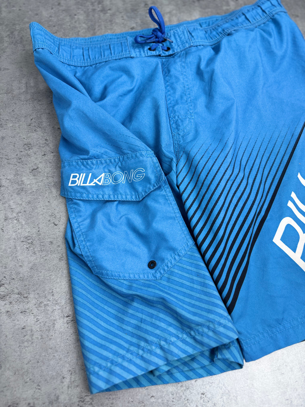 BillaBong Surfing Shorts Szorty do kąpieli kąpielówki na deskę skater surferskie Y2K Vintage 2000s
