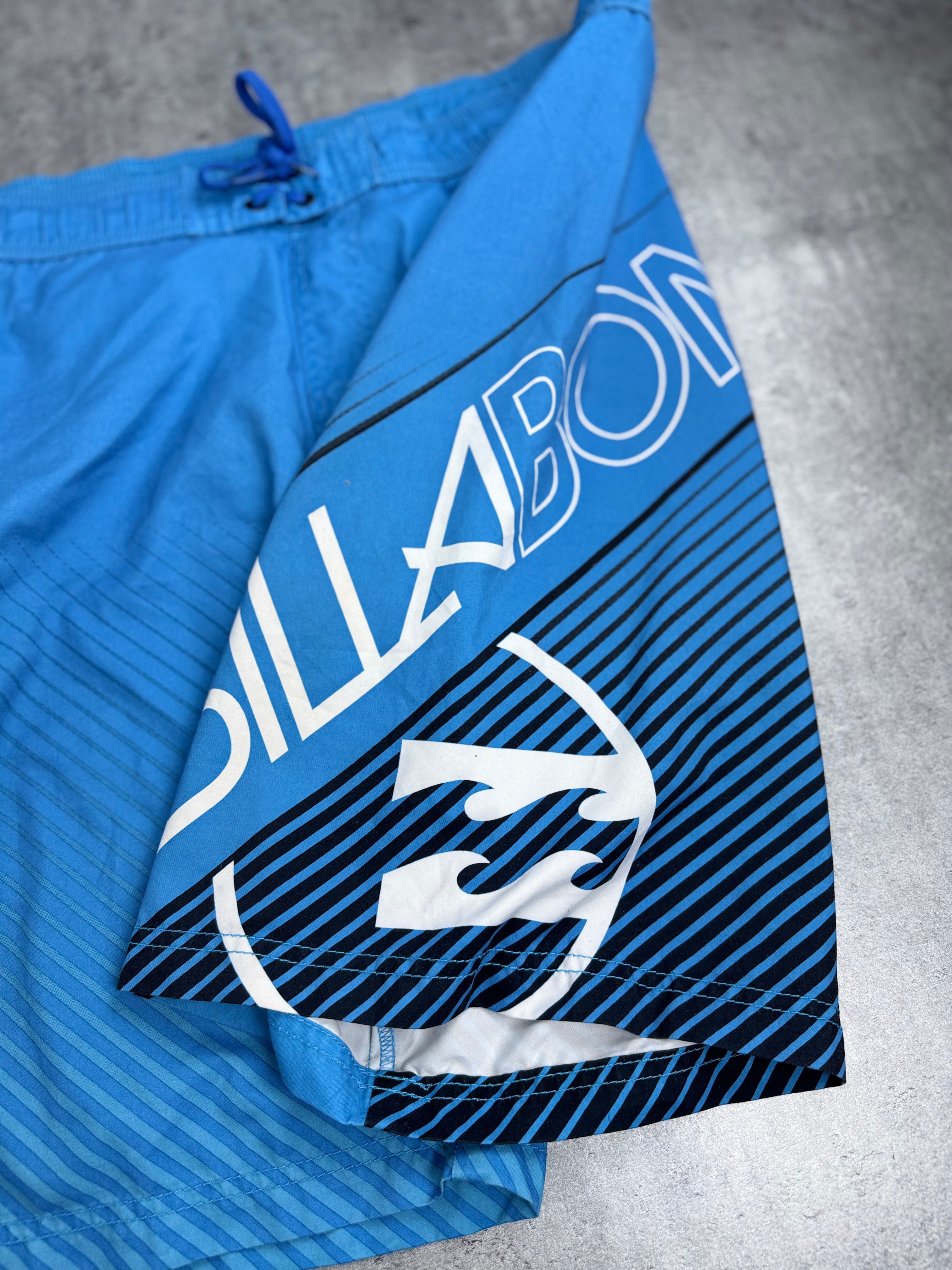 BillaBong Surfing Shorts Szorty do kąpieli kąpielówki na deskę skater surferskie Y2K Vintage 2000s