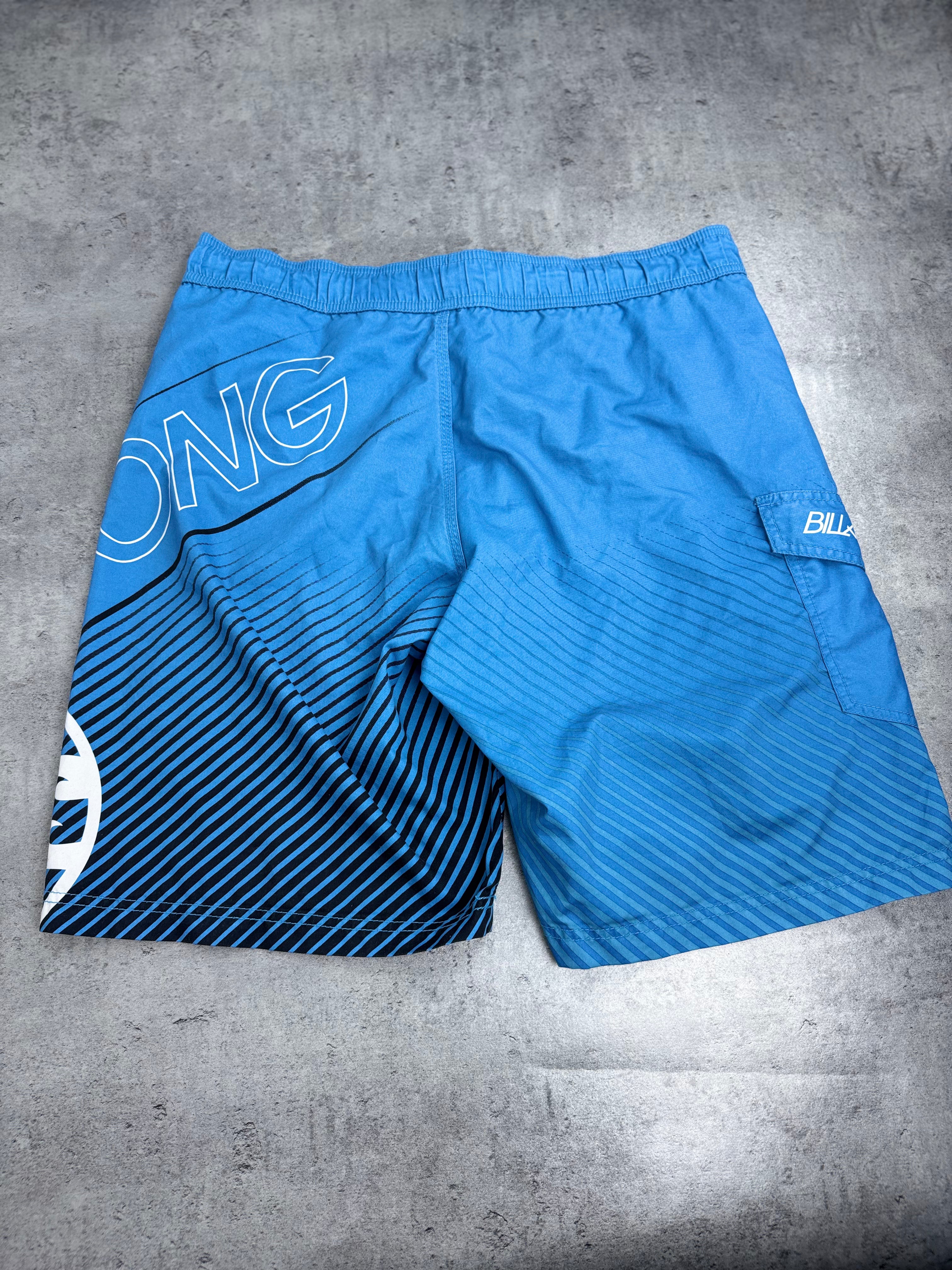 BillaBong Surfing Shorts Szorty do kąpieli kąpielówki na deskę skater surferskie Y2K Vintage 2000s
