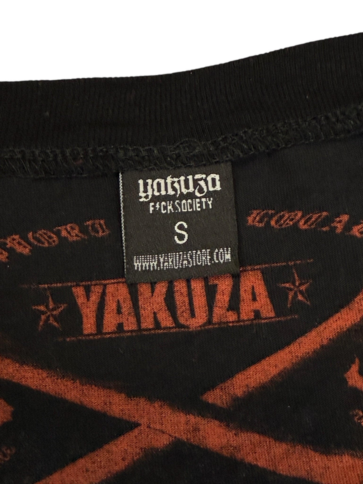 Yakuza Y2k Skull Women's T-shirt Size S