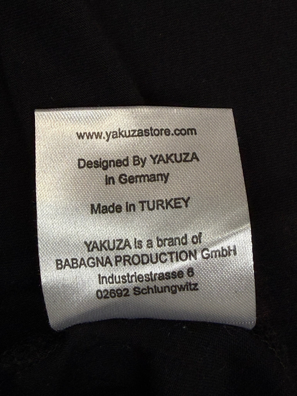 Yakuza Y2k Skull Women's T-shirt Size S