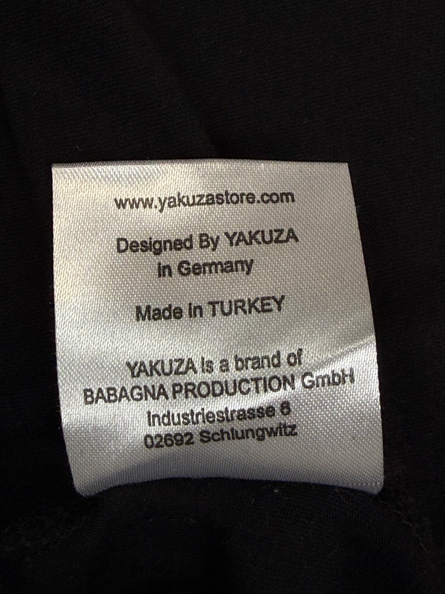 Yakuza Y2k Skull Women's T-shirt Size S