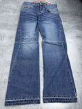 Dolce Gabbana  Straight Leg 2000s Vintage y2k Baggy Jeans Spodnie Jeansowe Designer