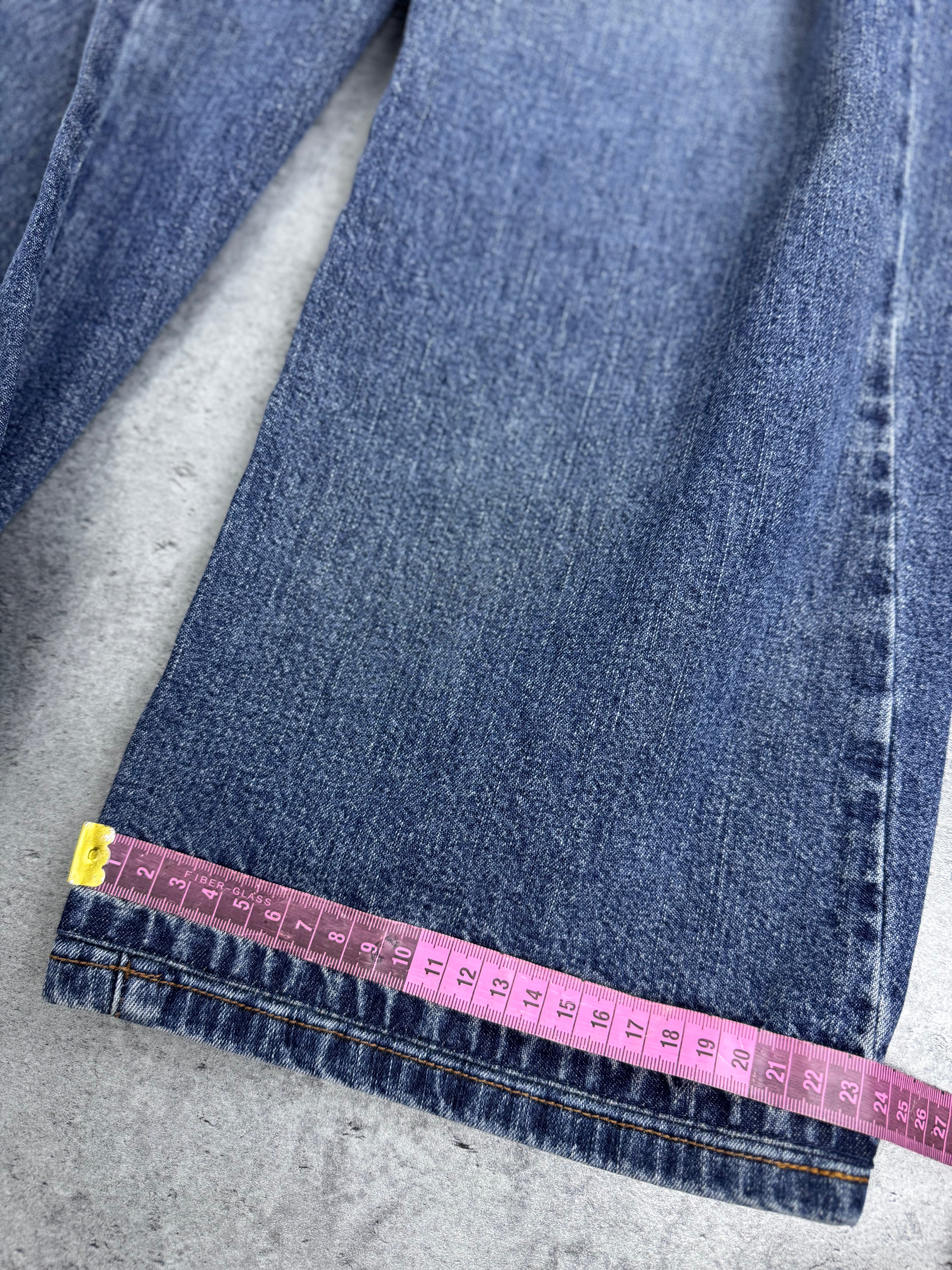 Dolce Gabbana  Straight Leg 2000s Vintage y2k Baggy Jeans Spodnie Jeansowe Designer