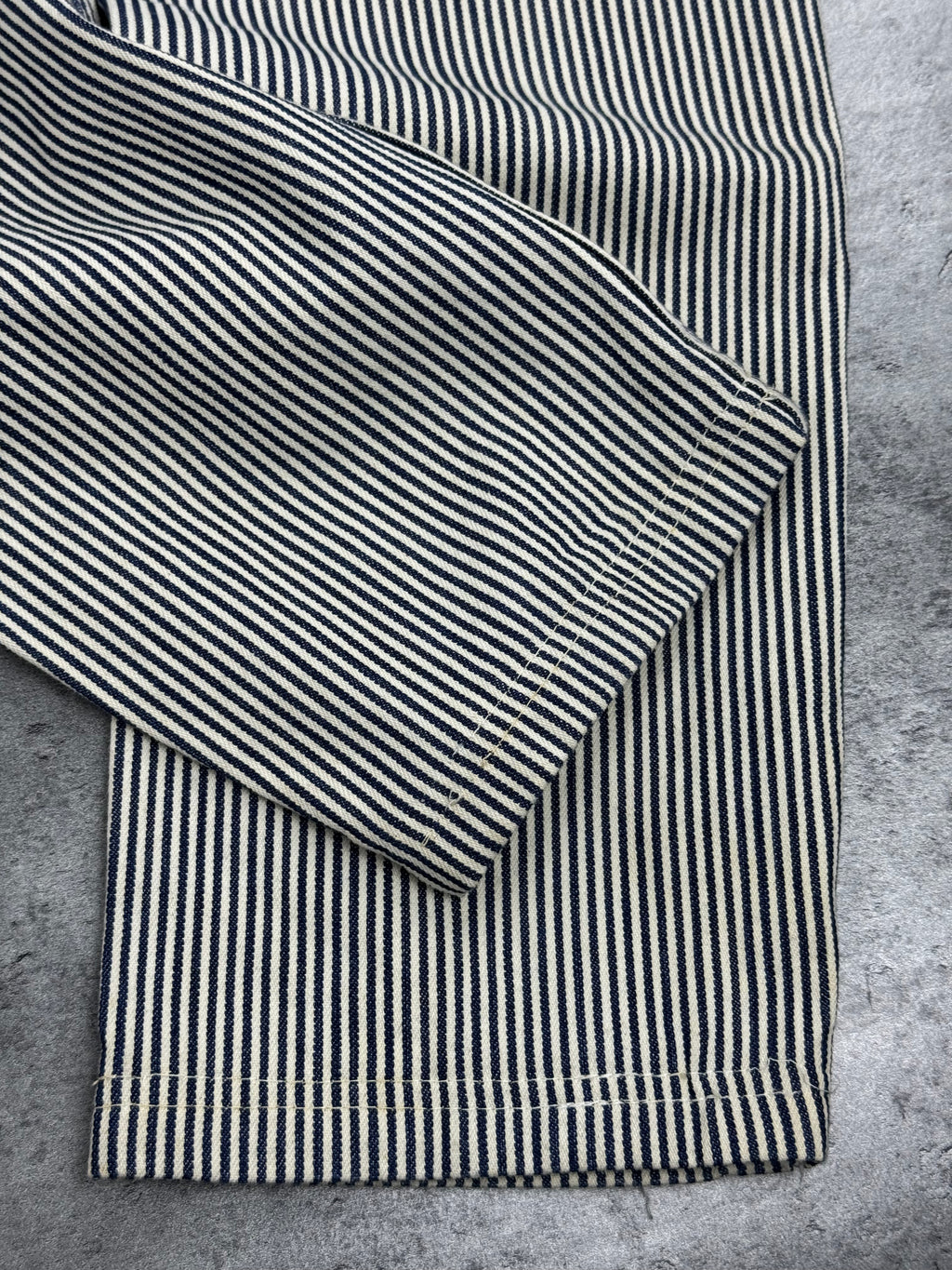 Dolce Gabbana Y2K Straight Leg Spodnie w Paski Striped Pants Vintage 2000s Designer Premium Old Money preppy