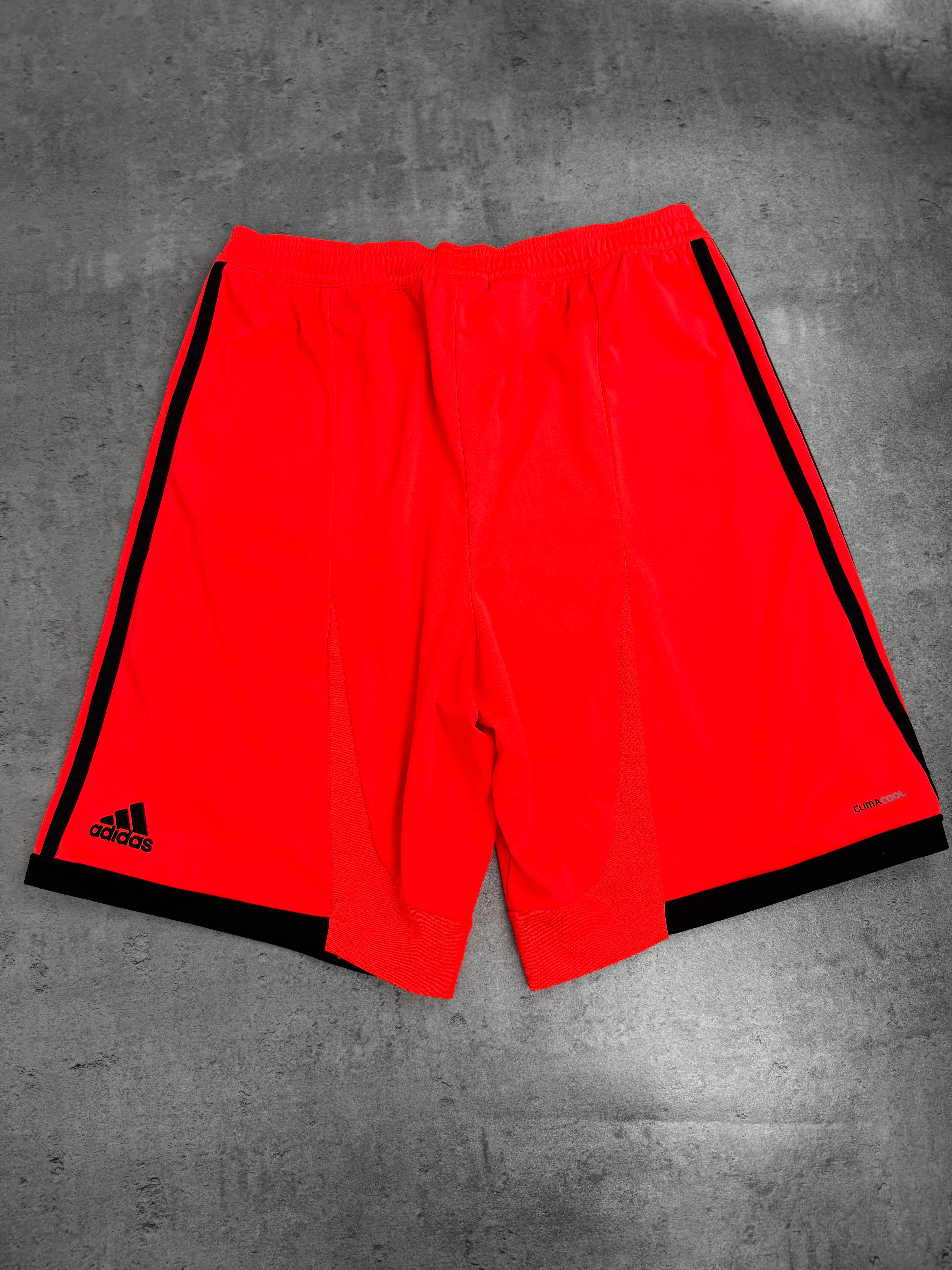 2012 Real Madrid Goalkeeper Shorts Spodenki sportowe piłkarskie kolekcjonerskie Adidas