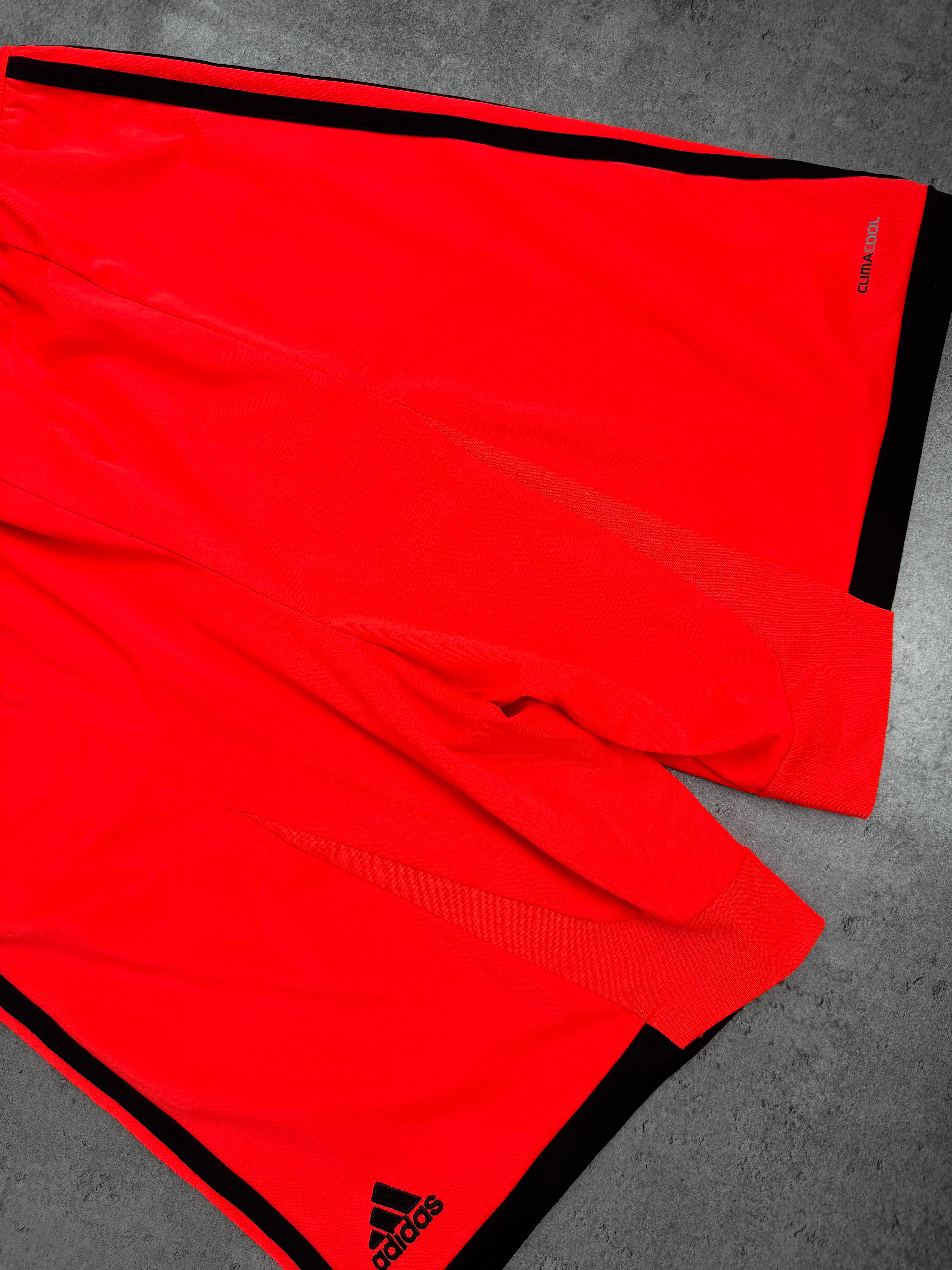 2012 Real Madrid Goalkeeper Shorts Spodenki sportowe piłkarskie kolekcjonerskie Adidas