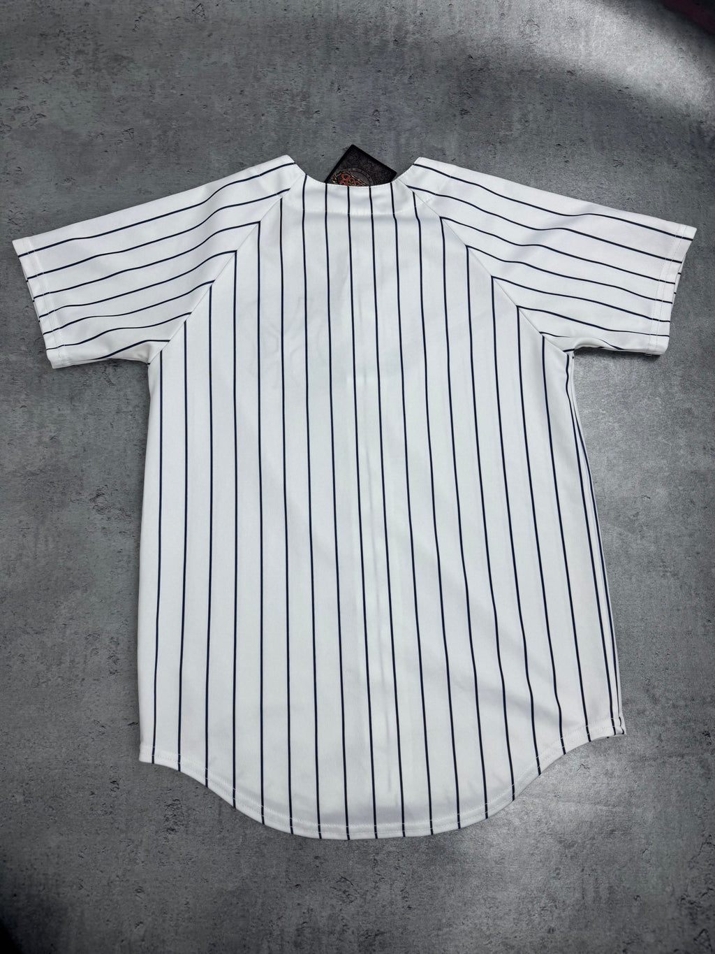 New York Yankees Vintage MLB Jersey Koszulka Baseball Pinstripes 90s/2000s Classic Majestic