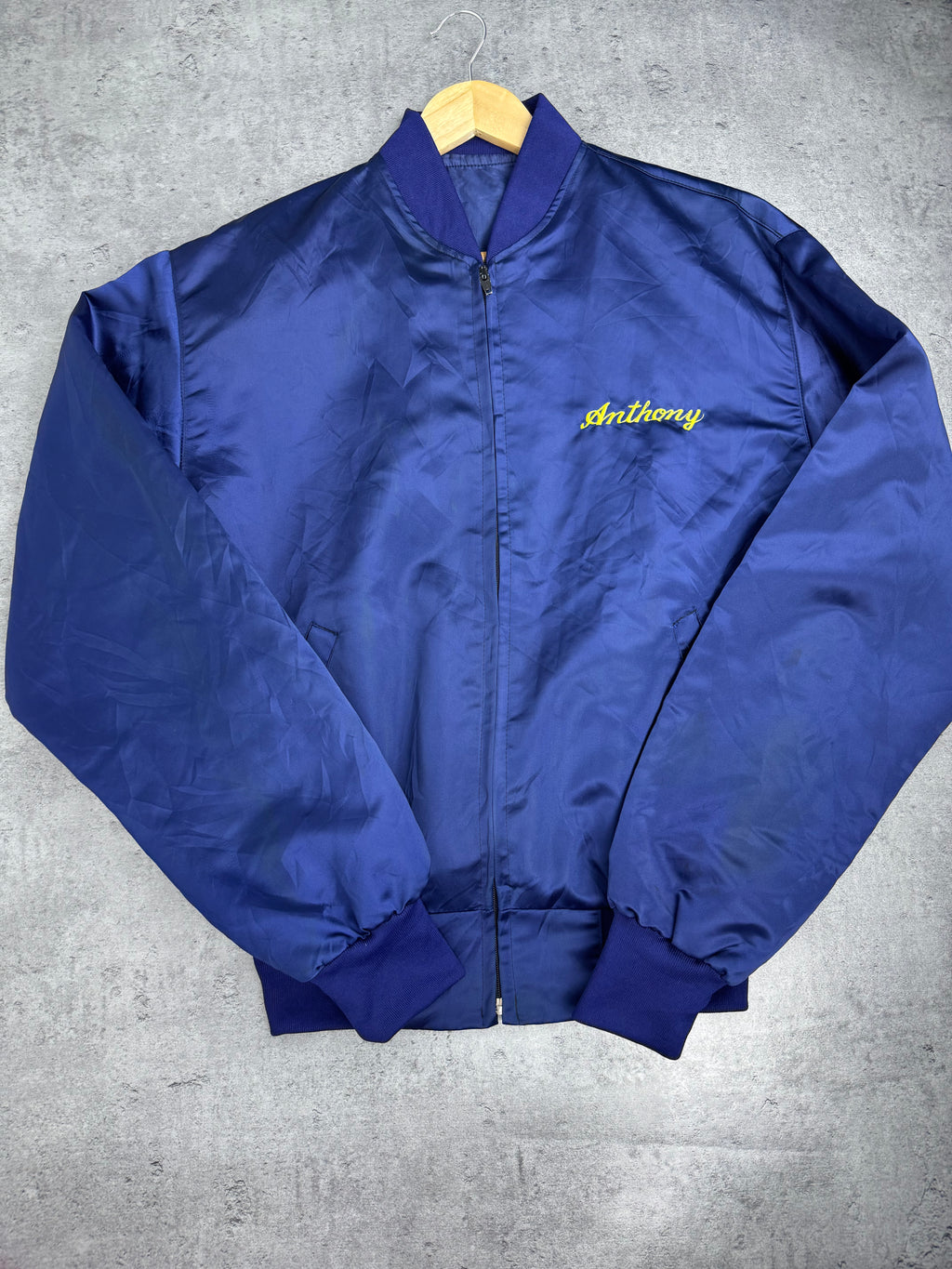 1988 Seoul South Korea Summer Olympics Games Rare Bomber Souvenir Jacket Boxy 80s True Vintage