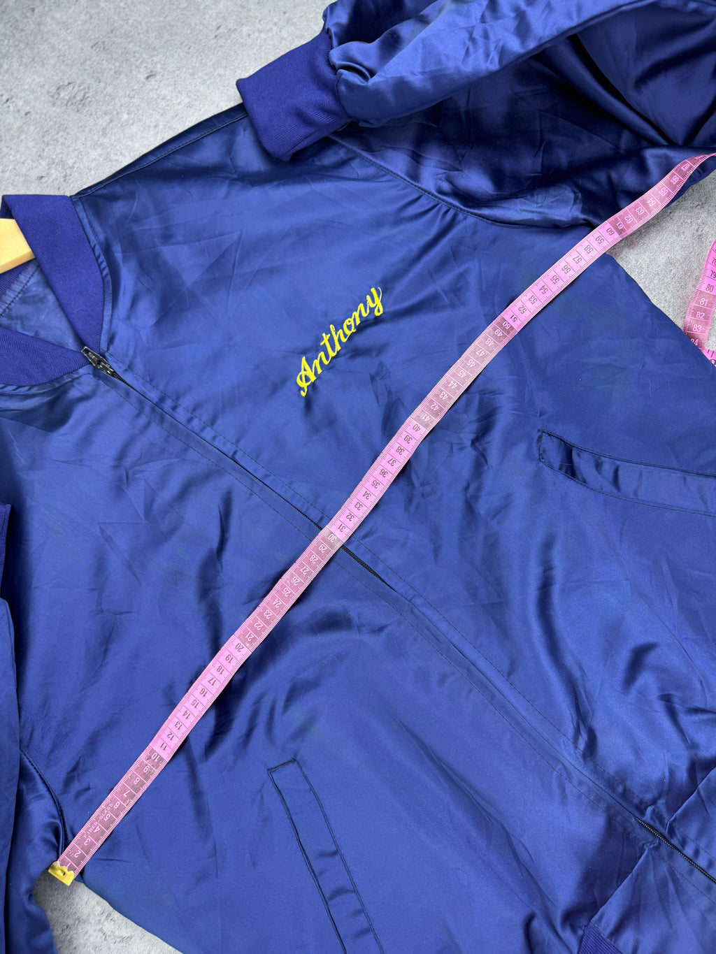 1988 Seoul South Korea Summer Olympics Games Rare Bomber Souvenir Jacket Boxy 80s True Vintage