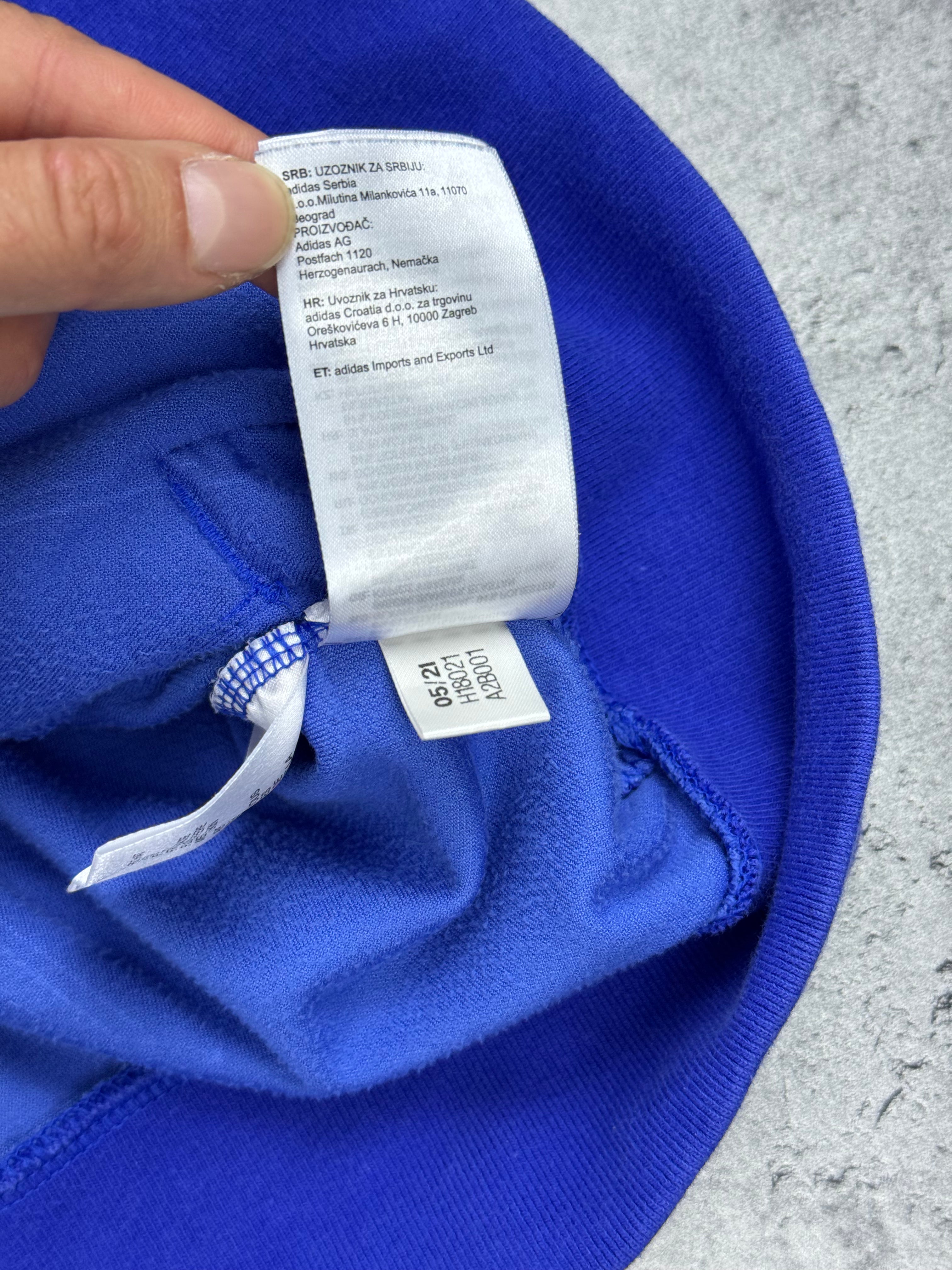 Adidas Tracksuit Set Komplet Dresowy Welurowy Aksamit Streetwear Na Siłownię Sportswear