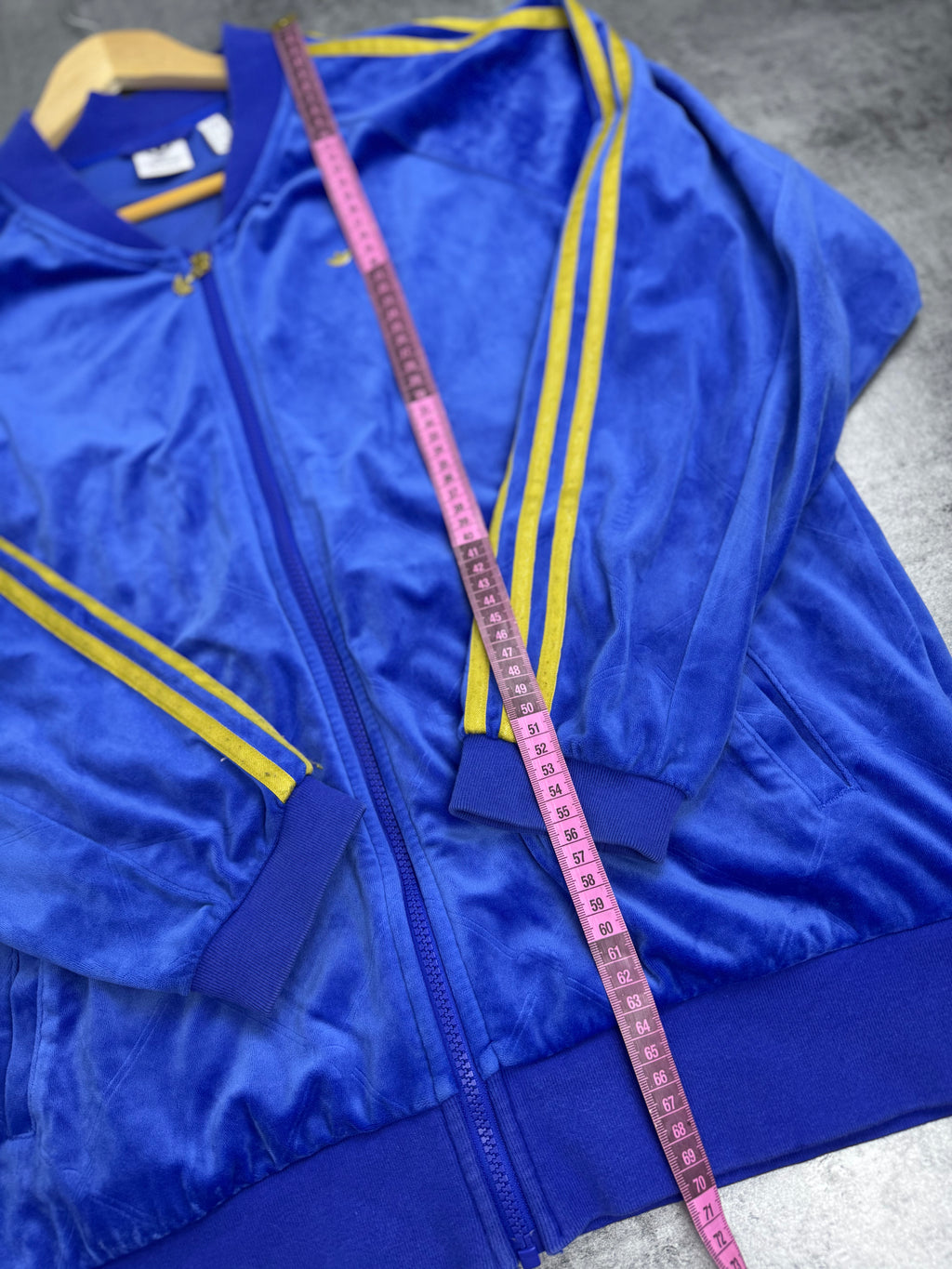 Adidas Tracksuit Set Komplet Dresowy Welurowy Aksamit Streetwear Na Siłownię Sportswear