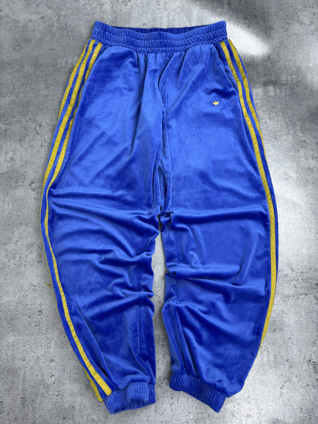 Adidas Tracksuit Set Komplet Dresowy Welurowy Aksamit Streetwear Na Siłownię Sportswear