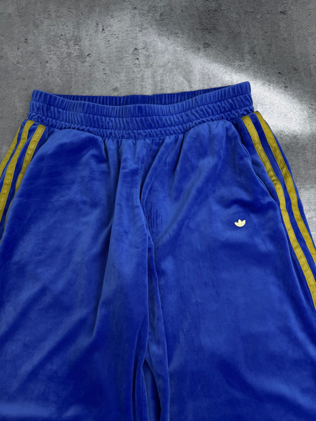 Adidas Tracksuit Set Komplet Dresowy Welurowy Aksamit Streetwear Na Siłownię Sportswear