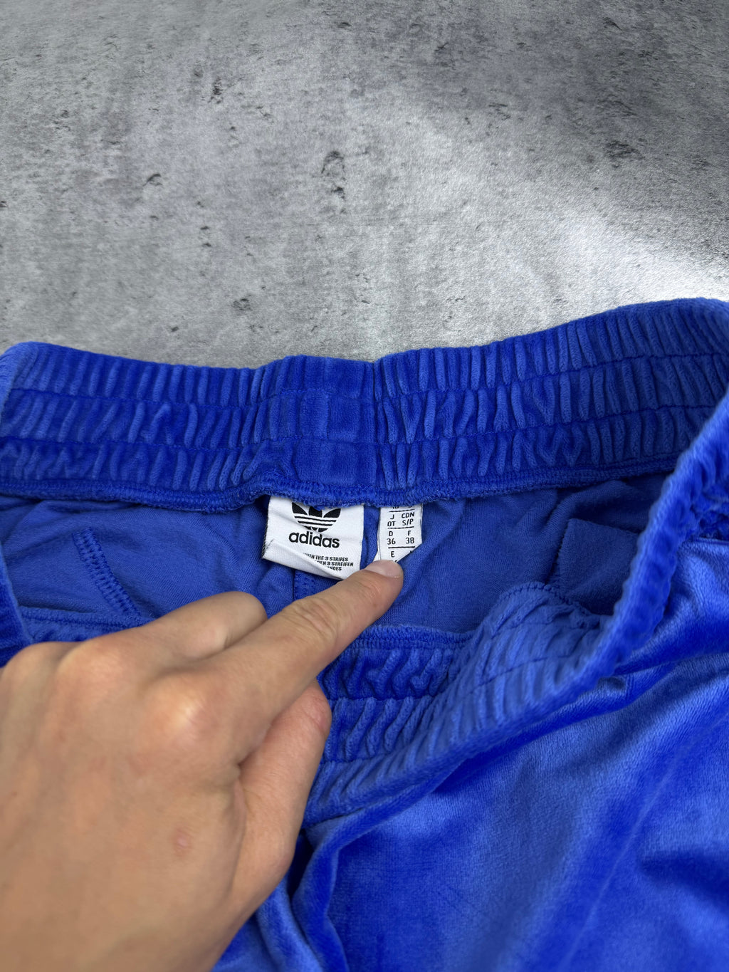 Adidas Tracksuit Set Komplet Dresowy Welurowy Aksamit Streetwear Na Siłownię Sportswear