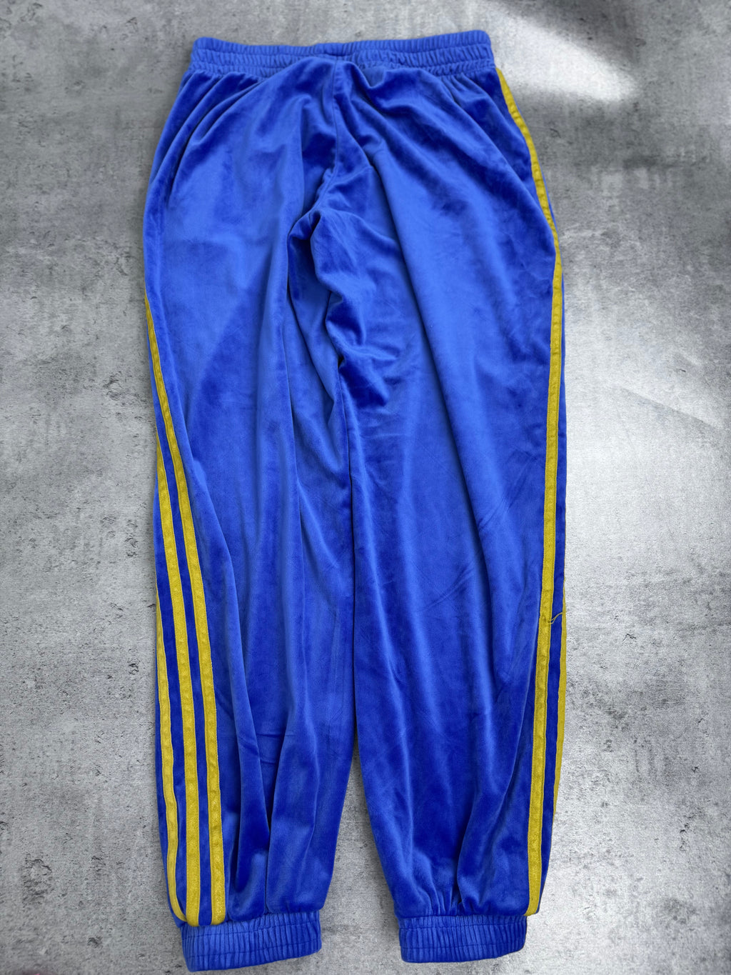 Adidas Tracksuit Set Komplet Dresowy Welurowy Aksamit Streetwear Na Siłownię Sportswear