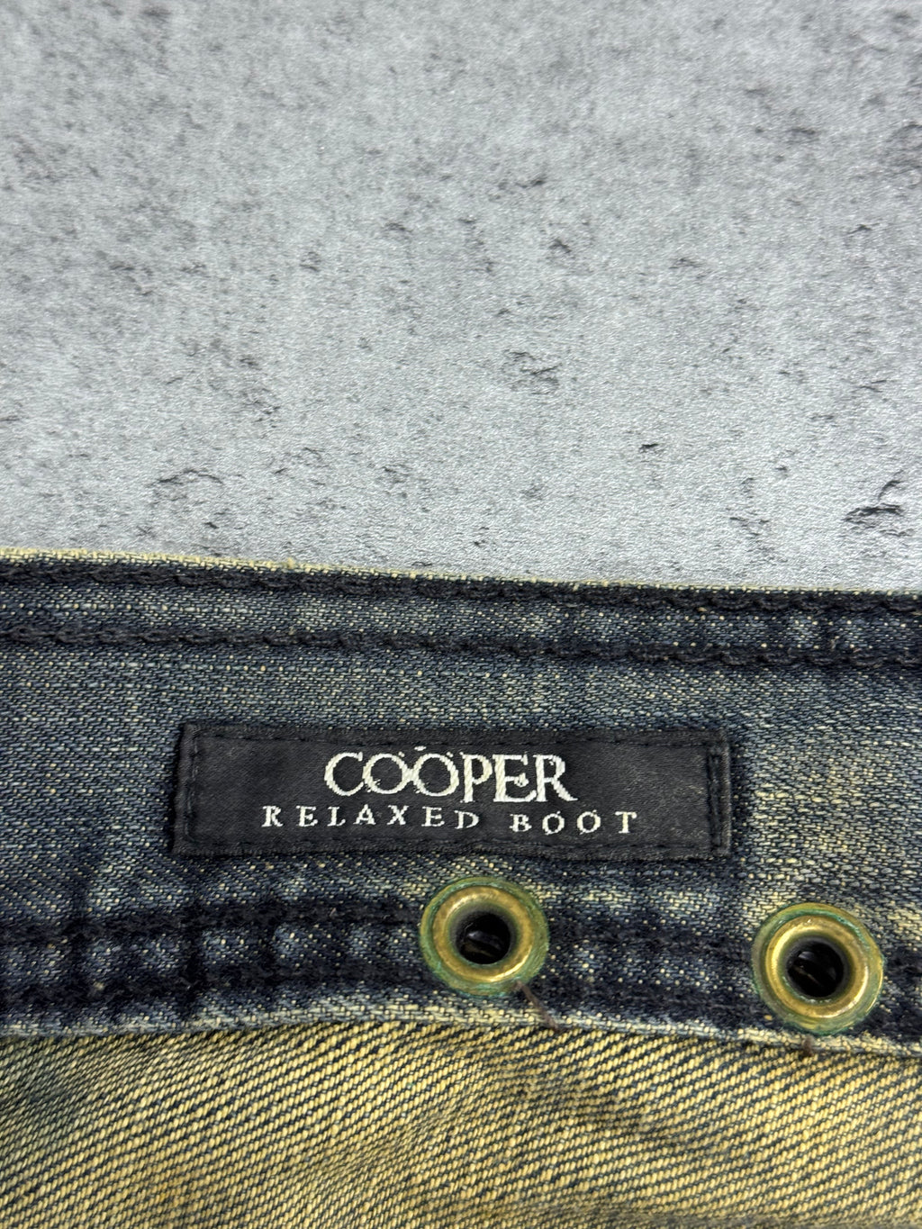 Affliction y2k rare grunge goth spodnie jeansowe jeansy baggy bootcut amerykańskie