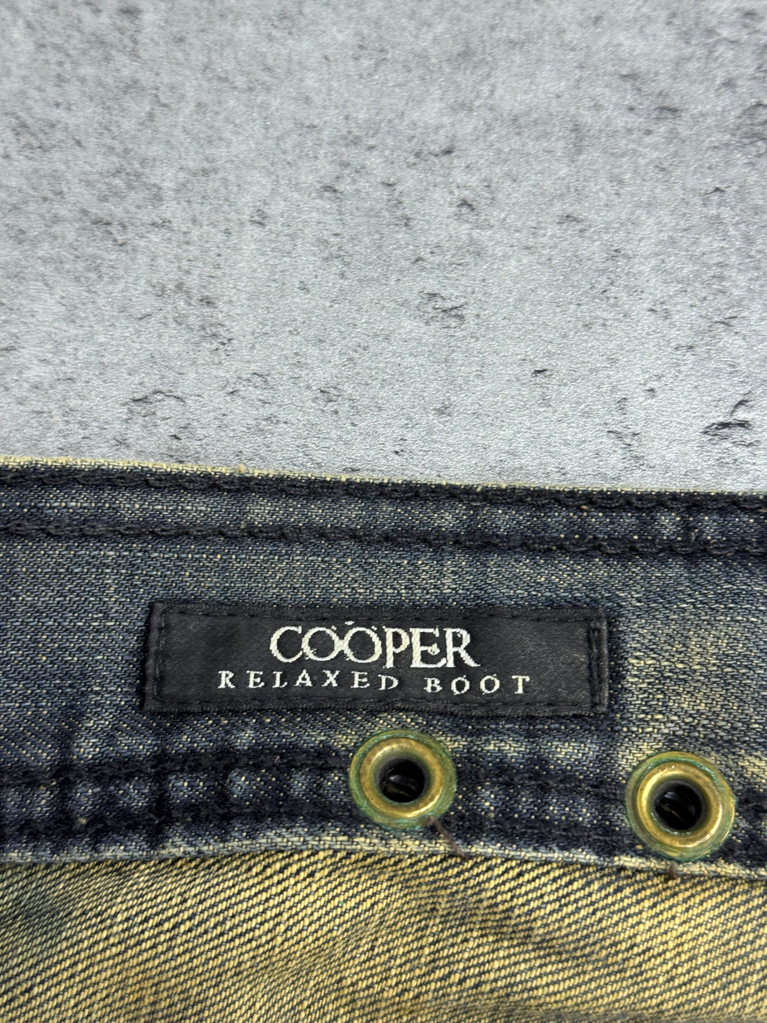 Affliction y2k rare grunge goth spodnie jeansowe jeansy baggy bootcut amerykańskie