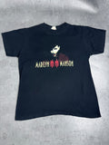 Marilyn Manson 2003 Vintage Tour Merch heavy metal rock tee shirt Trasa Koncertowa Y2K
