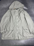 Vintage 1960s Swedish Army M62 Snow Camo Parka Military Coat C50