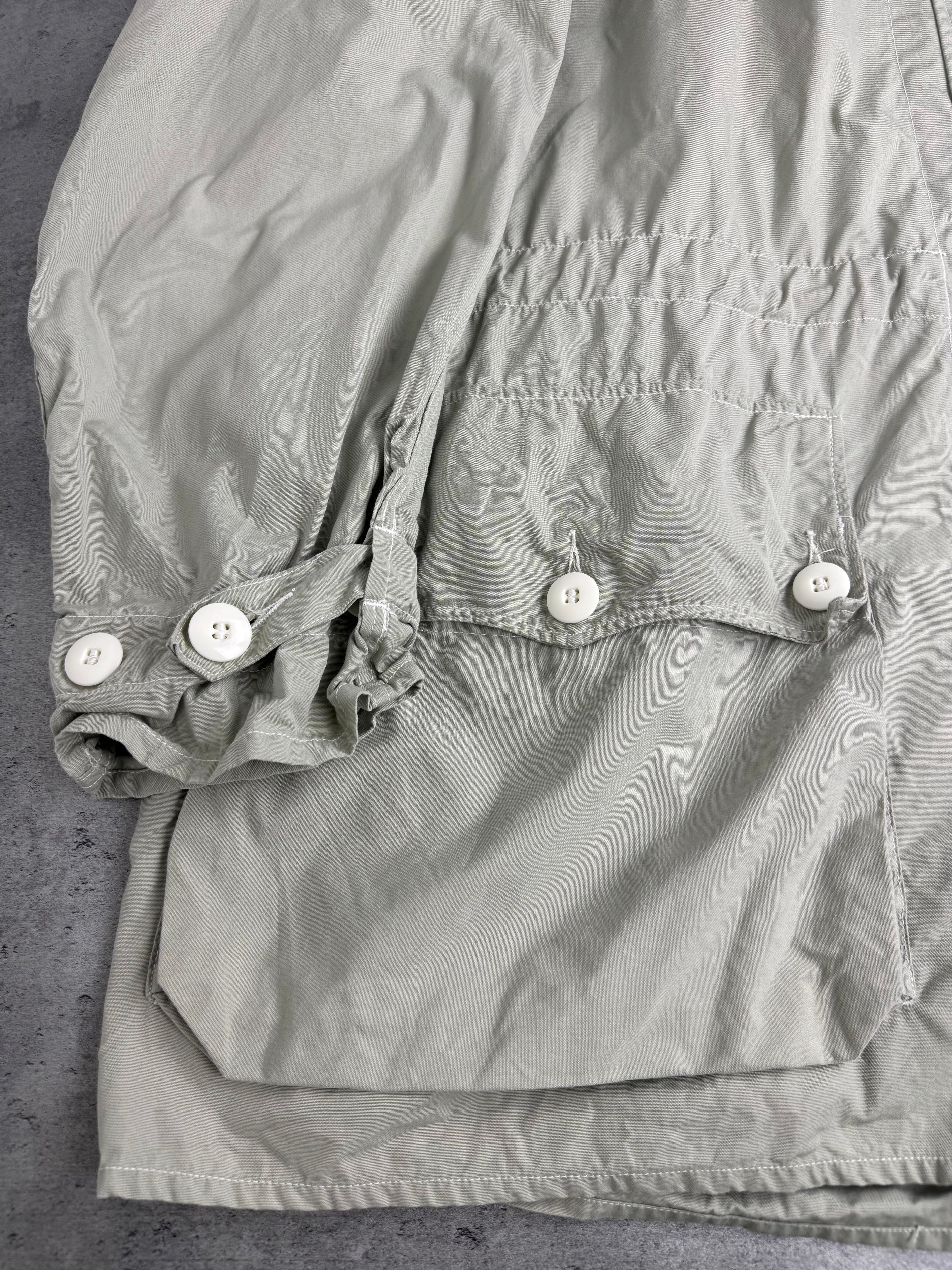 Vintage 1960s Swedish Army M62 Snow Camo Parka Military Coat C50