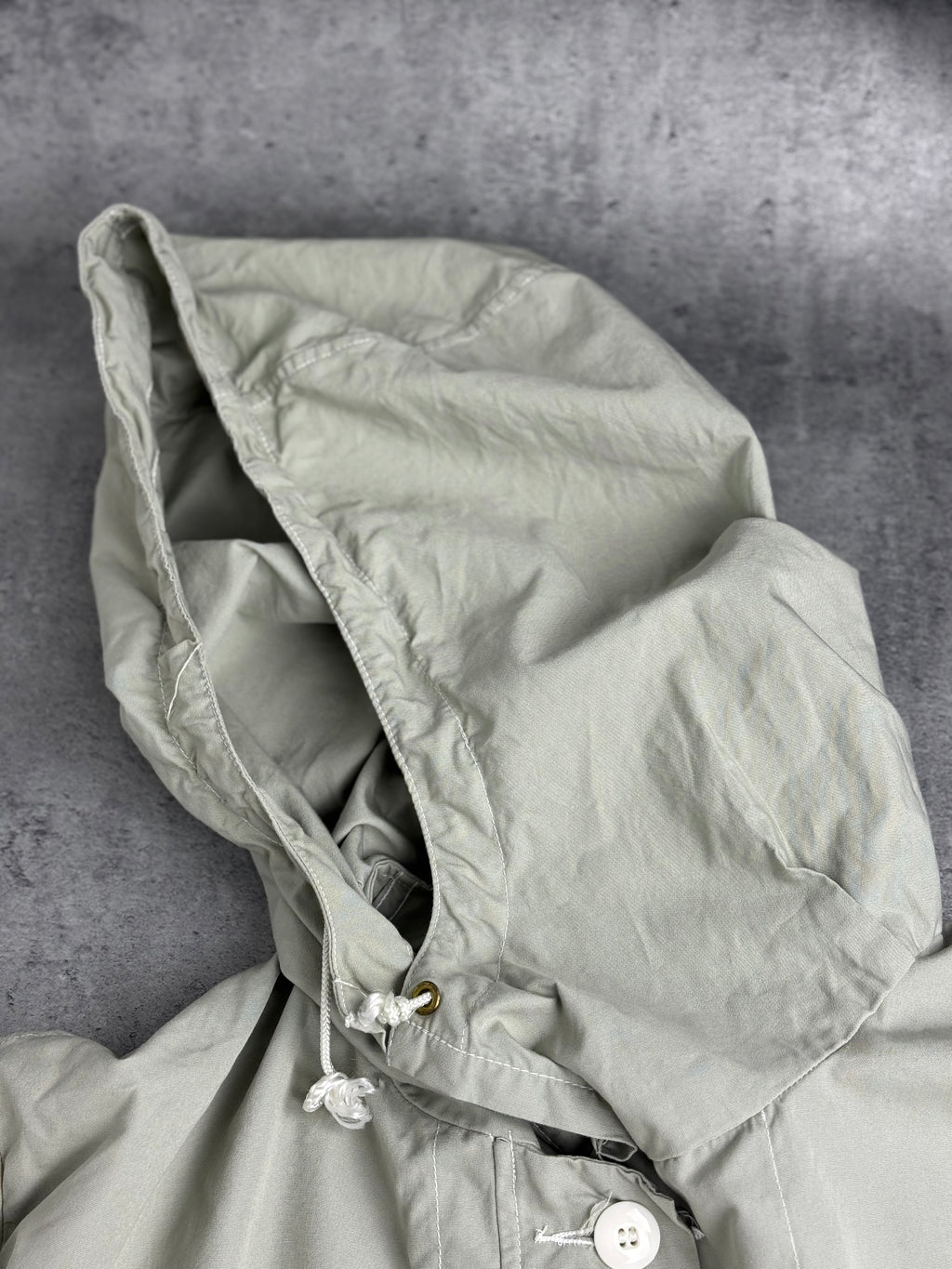 Vintage 1960s Swedish Army M62 Snow Camo Parka Military Coat C50