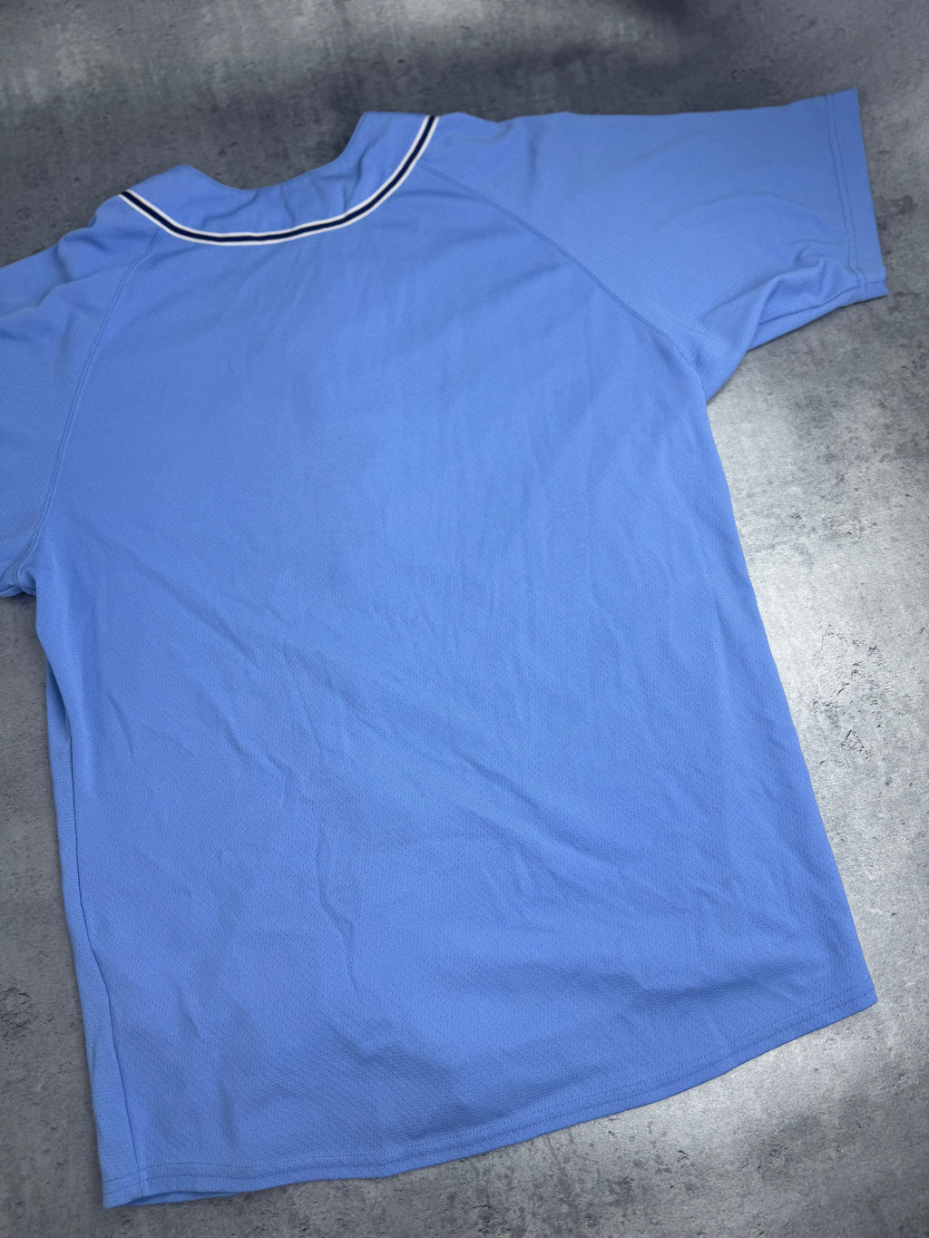 90s North Carolina Tar Heels Baseball Jersey College NCAA Nike Michael Jordan