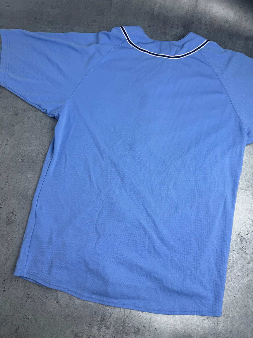 90s North Carolina Tar Heels Baseball Jersey College NCAA Nike Michael Jordan