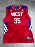 2013 All Star Game NBA Basketball Kevin Durant Adidas Jersey RARE