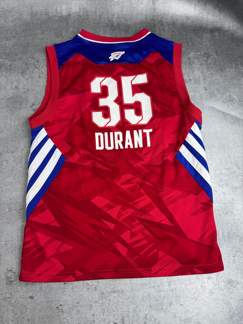 2013 All Star Game NBA Basketball Kevin Durant Adidas Jersey RARE