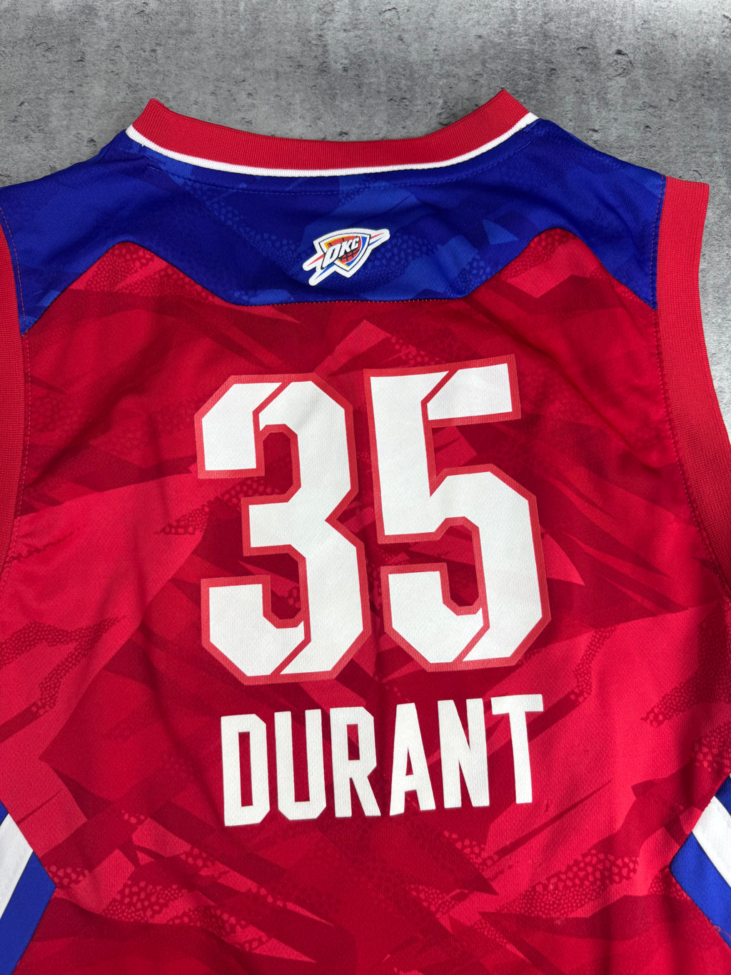 2013 All Star Game NBA Basketball Kevin Durant Adidas Jersey RARE