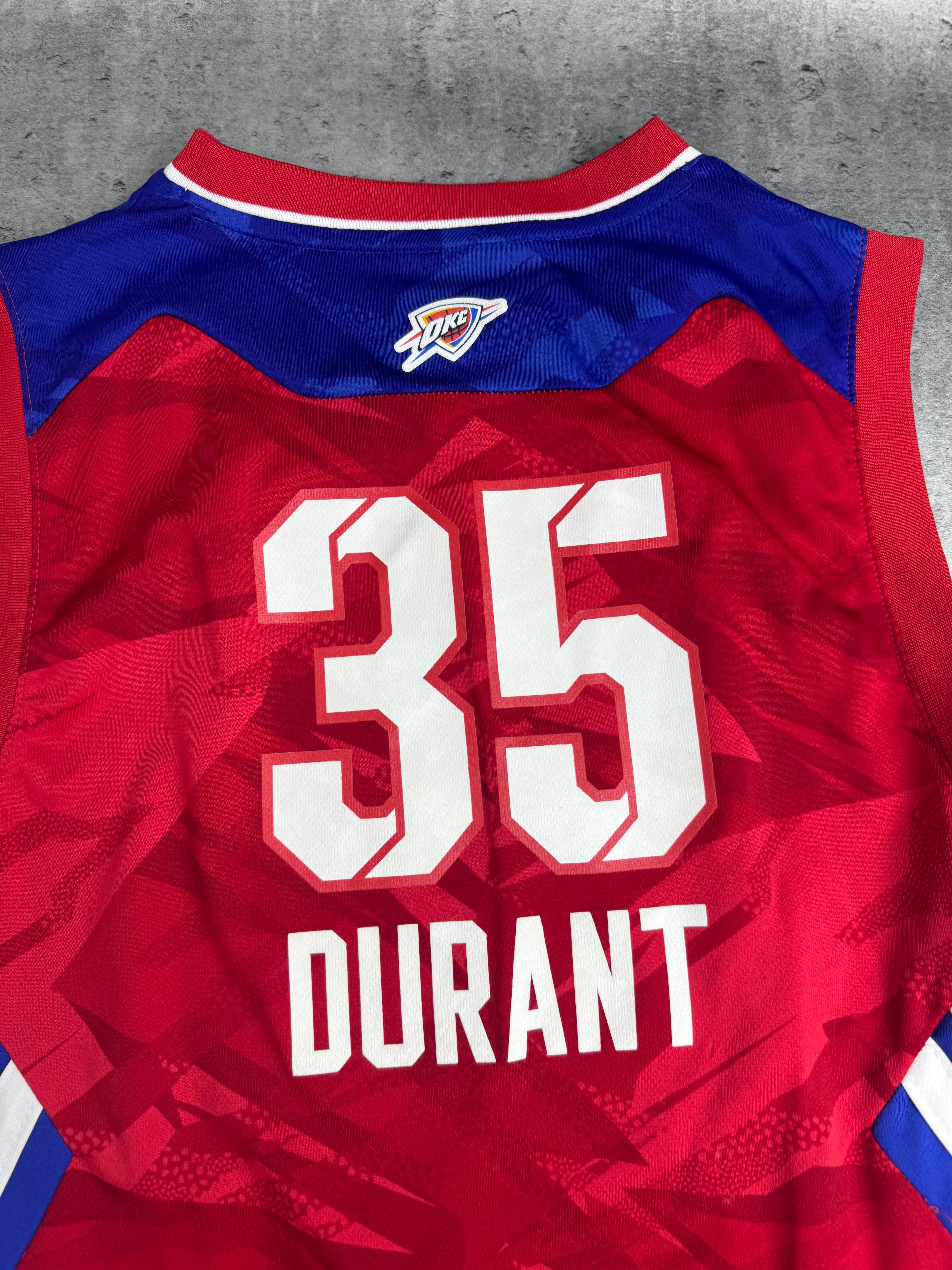2013 All Star Game NBA Basketball Kevin Durant Adidas Jersey RARE