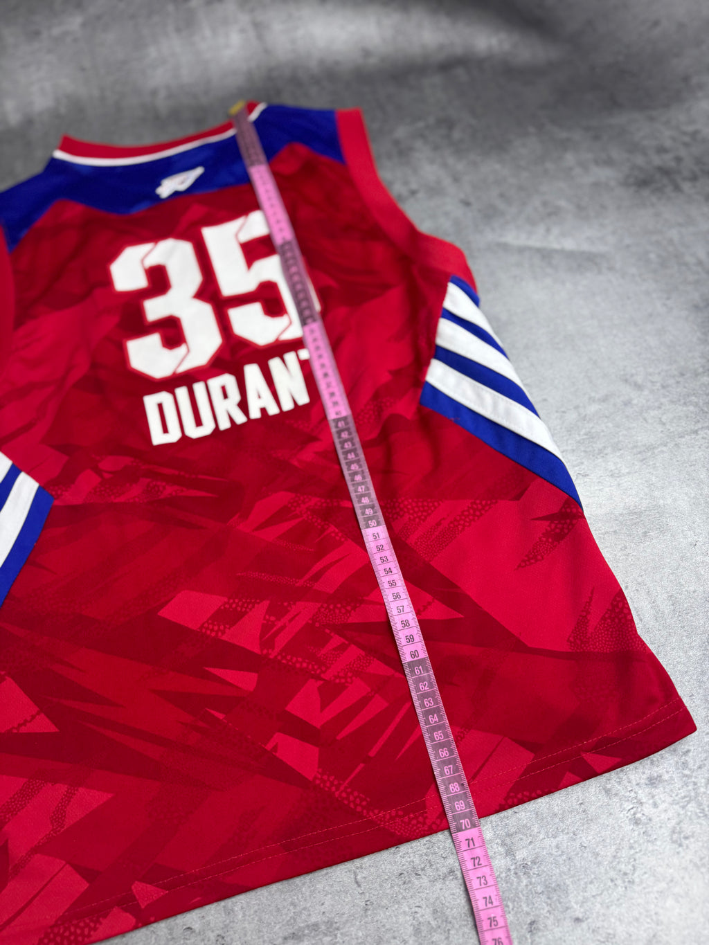 2013 All Star Game NBA Basketball Kevin Durant Adidas Jersey RARE