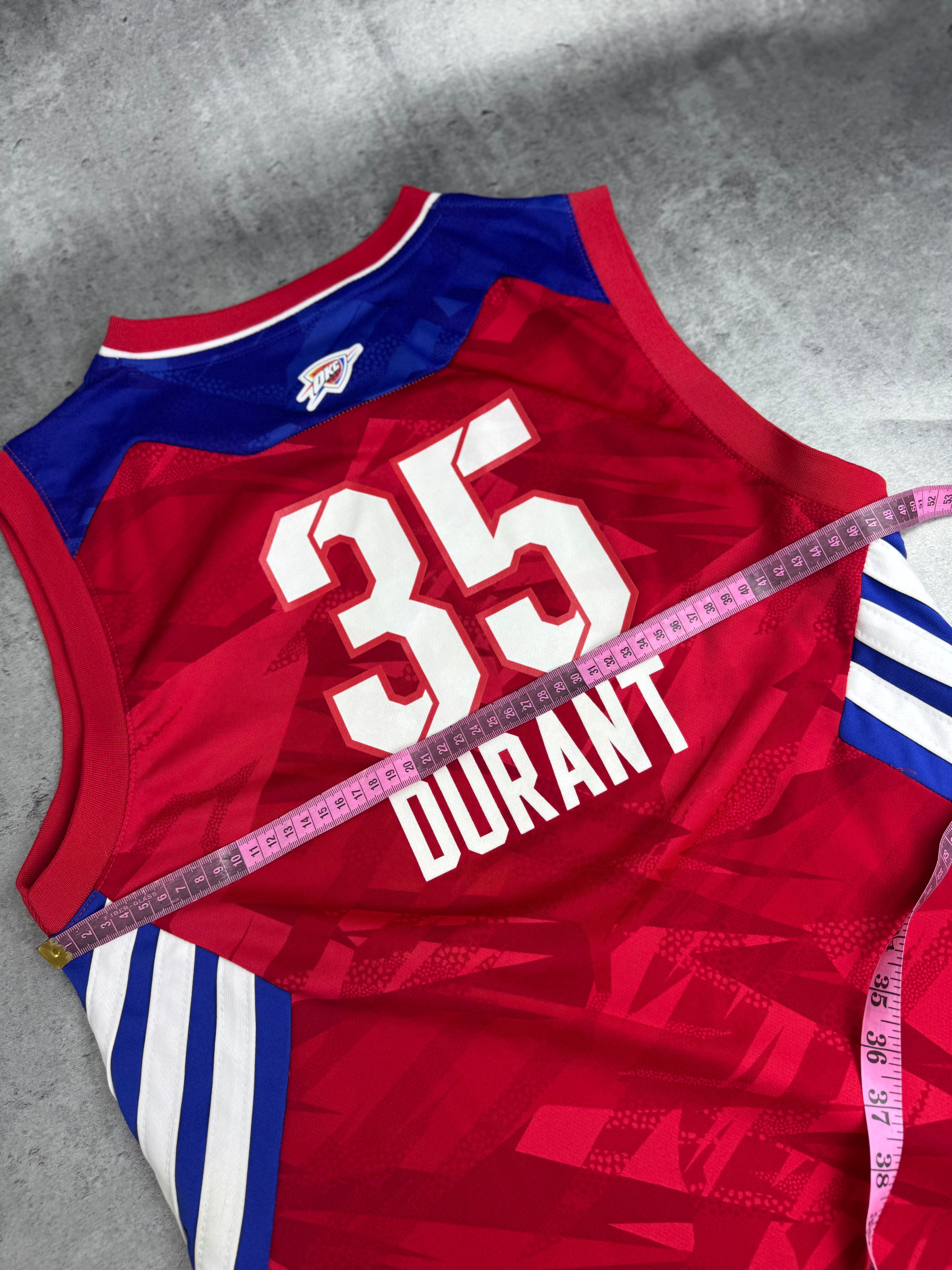 2013 All Star Game NBA Basketball Kevin Durant Adidas Jersey RARE