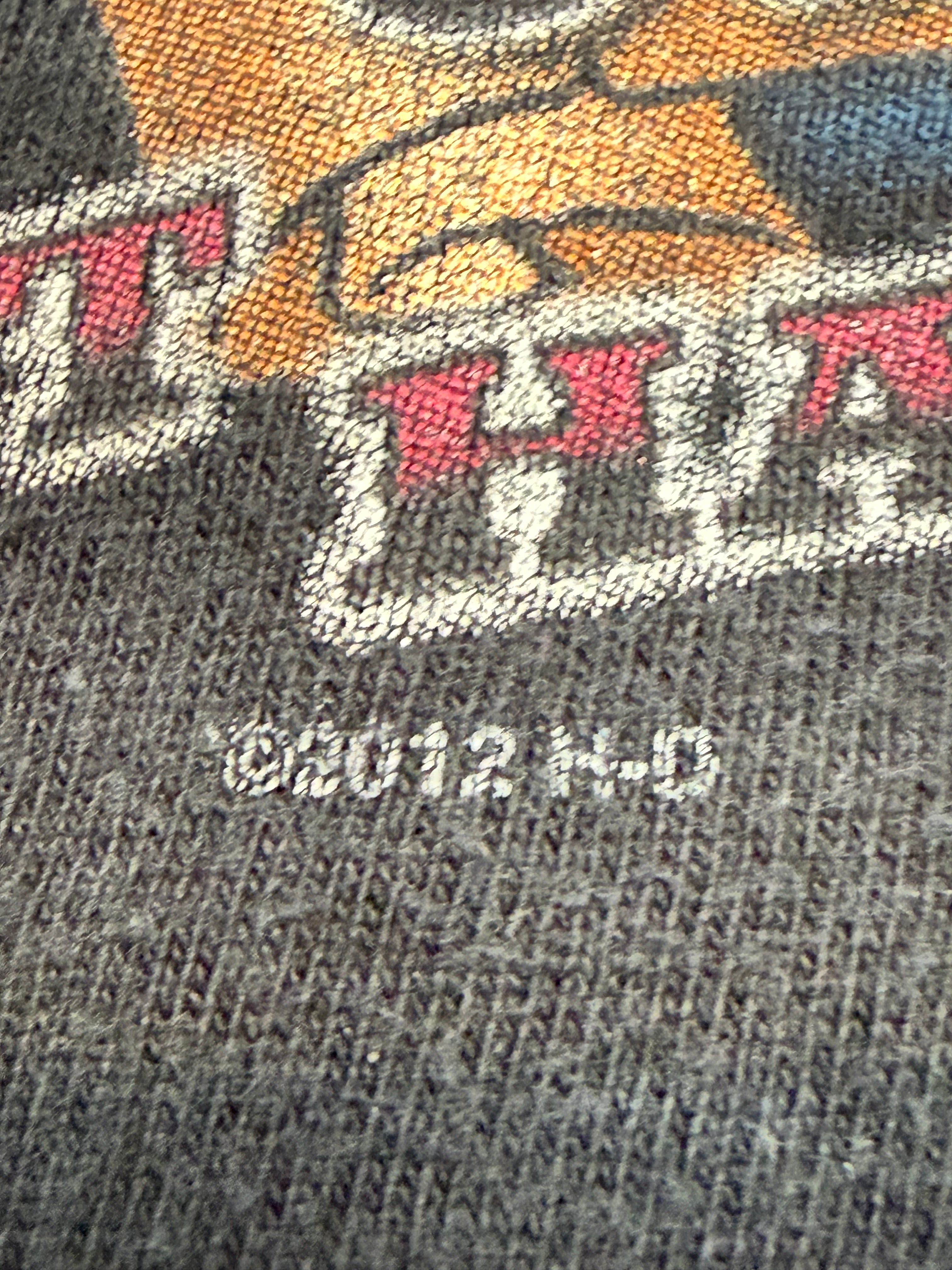 Vintage Harley Davidson Eagles Graphic Durango Silverton Colorado Long Sleeve Size L